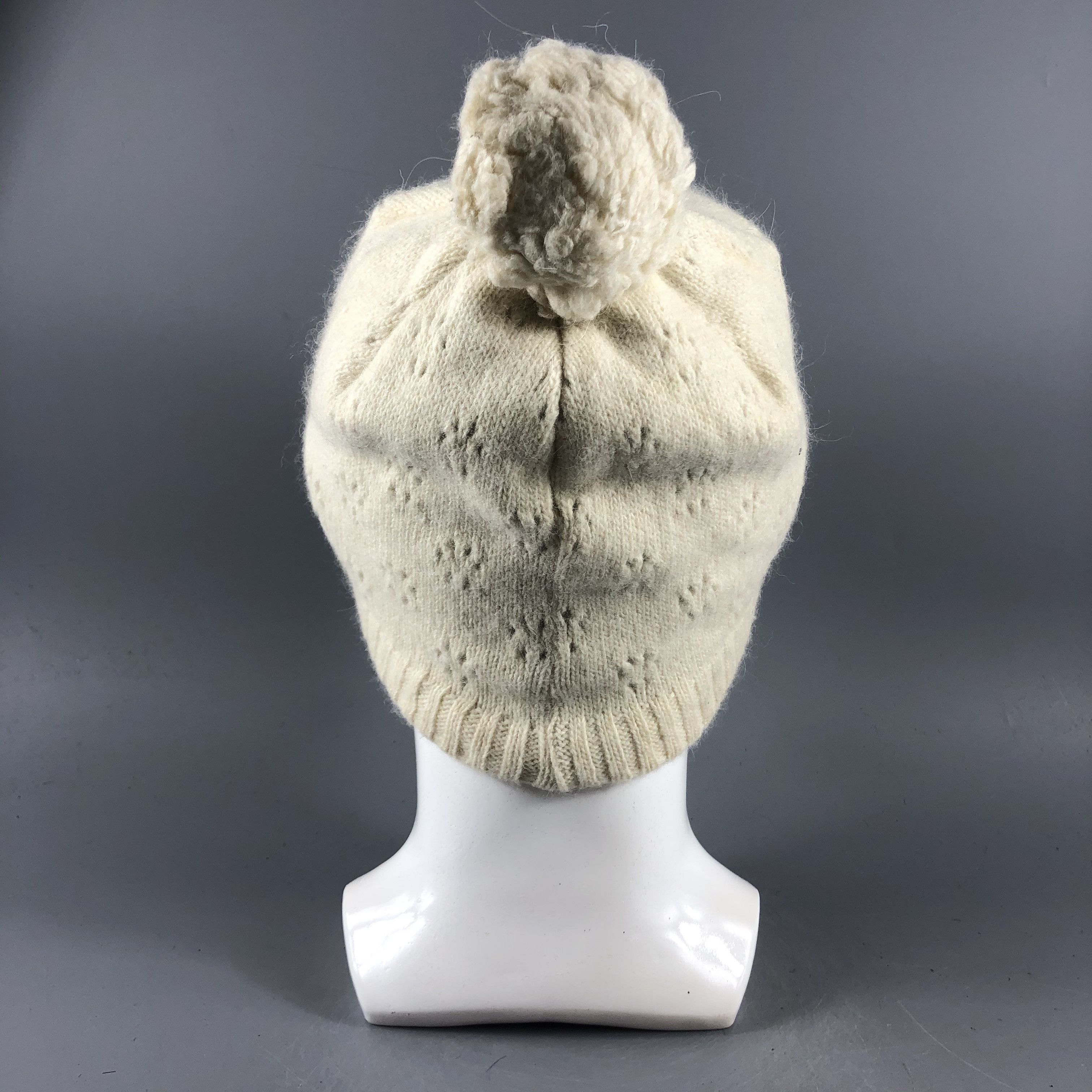 Phenix × Vintage Phenix Bobble Beanie Snow Hat Snow Cap -D126 Size ONE SIZE - 2 Thumbnail