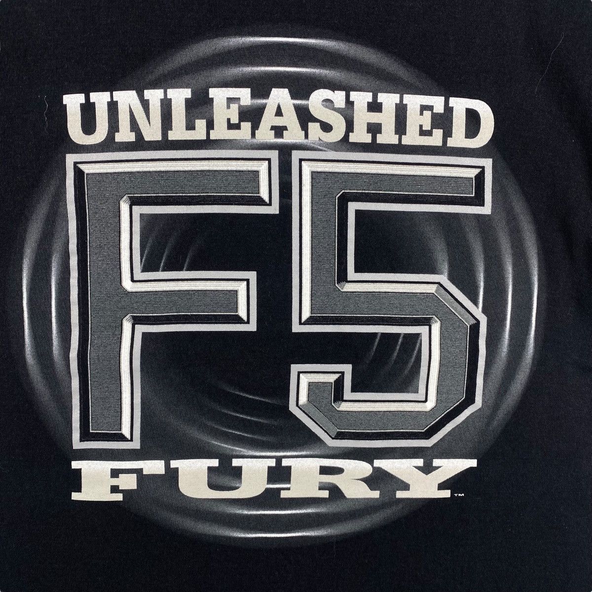 WWE Vintage 00's BROOK LESNAR F5 Unleashed Fury Wrestling Tee Size US M / EU 48-50 / 2 - 6 Thumbnail