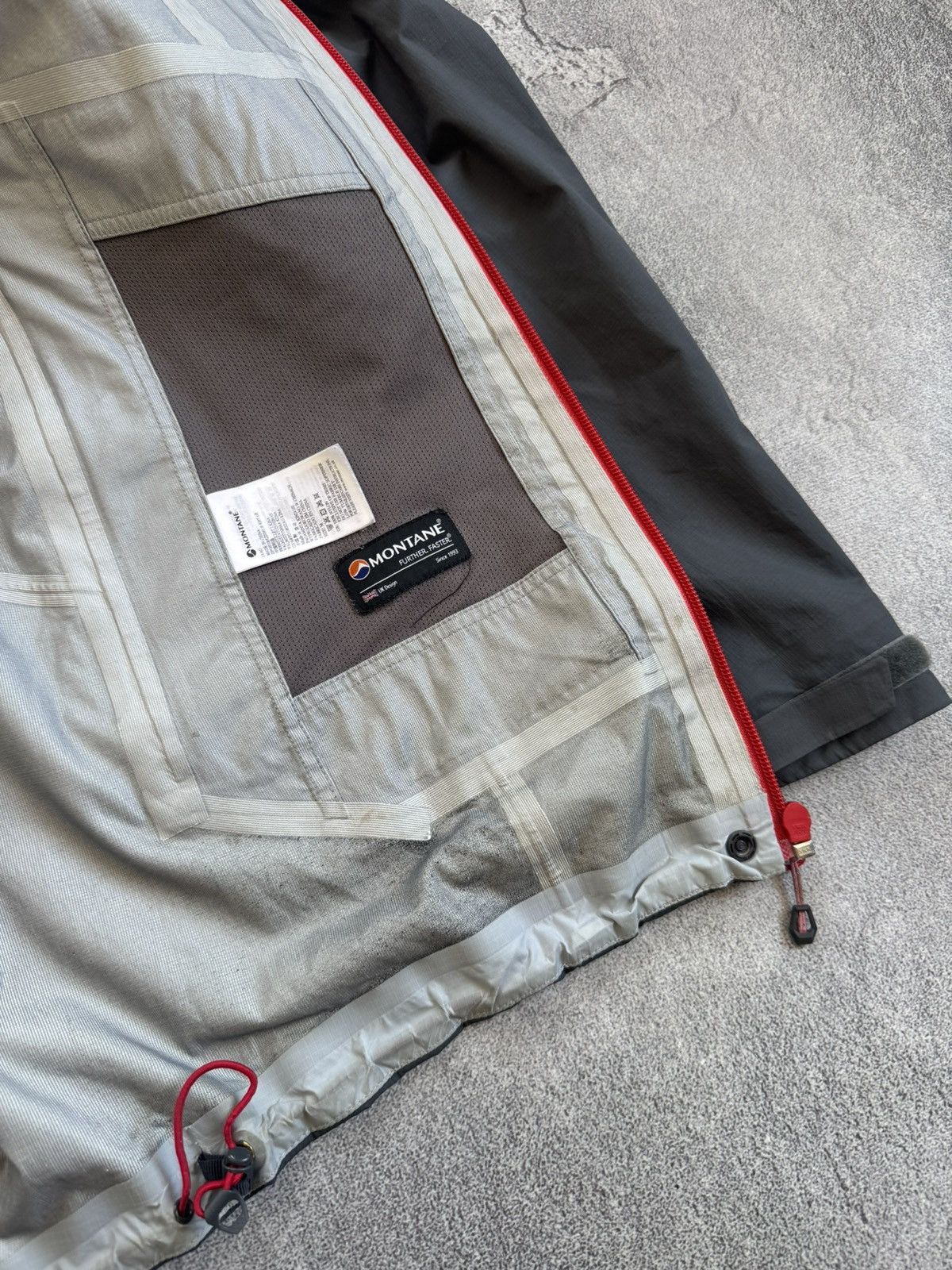 Montane Montane M/size Pertex Shield jacket windbreaker windstoper Size US M / EU 48-50 / 2 - 12 Thumbnail