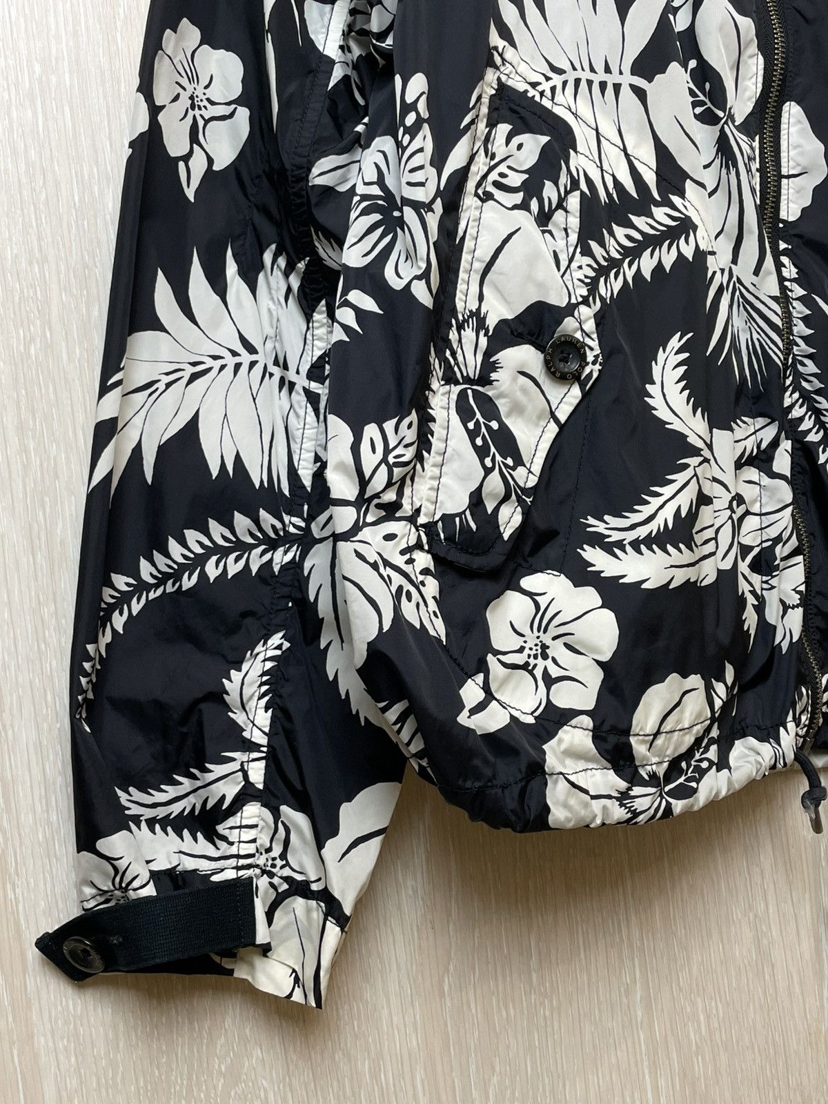 Polo Ralph Lauren Polo Ralph Lauren Floral Light Jacket Size US L / EU 52-54 / 3 - 8 Thumbnail