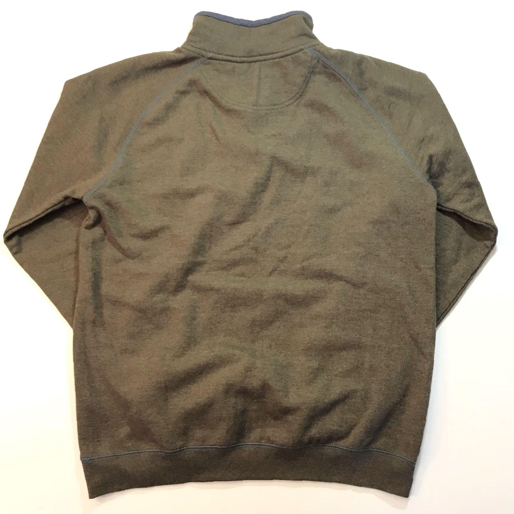 Vintage RedHead Men's Pullover Sweater 1/4 Zip Long Sleeve Size M Green Casual Walking Size US M / EU 48-50 / 2 - 5 Thumbnail