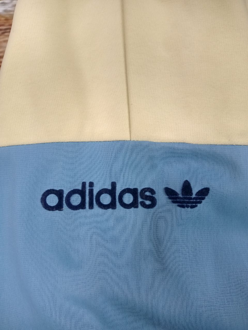 Adidas 80S Big Logo Track Jacket Made in Austria Size L / US 10 / IT 46 - 8 Thumbnail