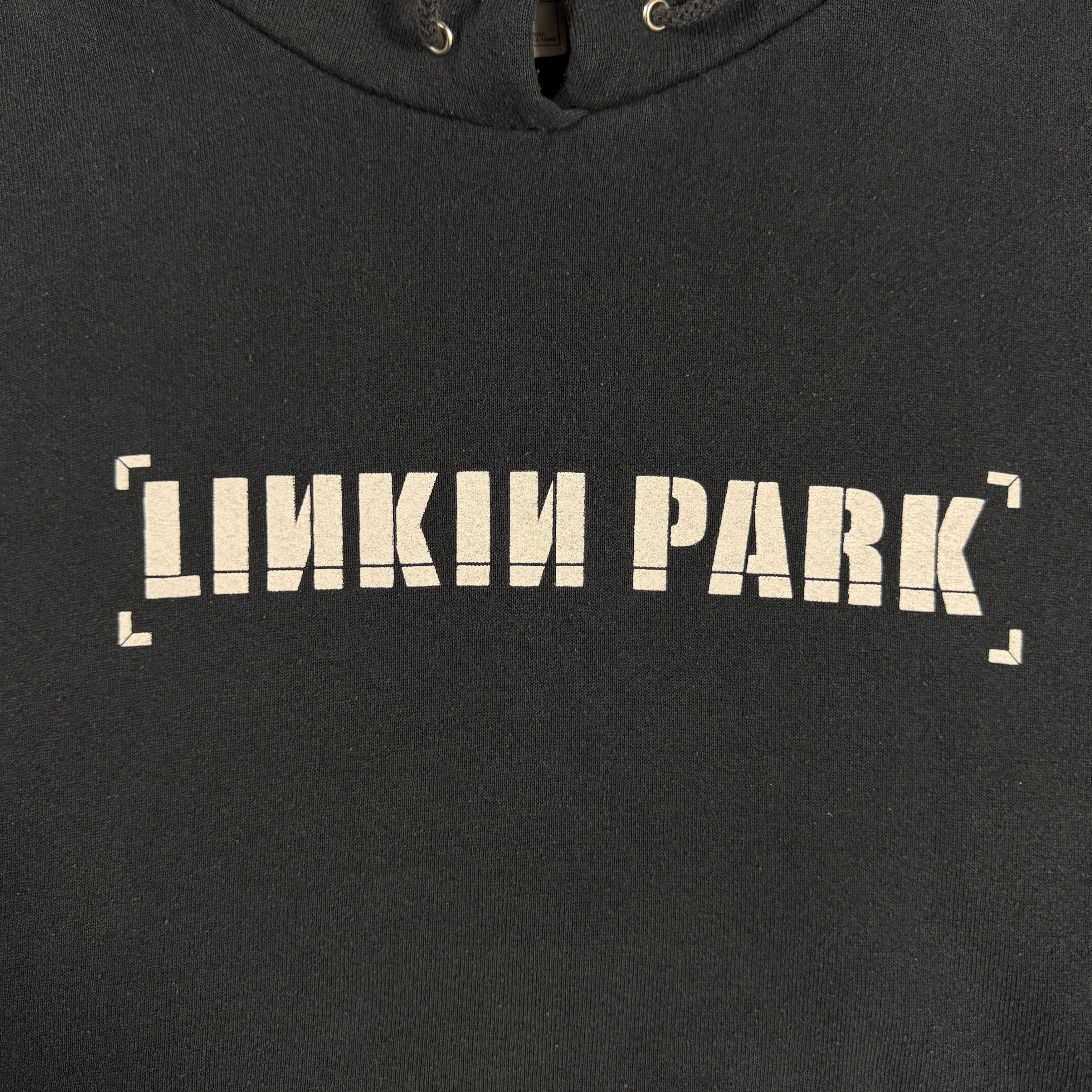Band Tees Vintage 2001 Linkin Park Hoodie Size US XL / EU 56 / 4 - 6 Thumbnail
