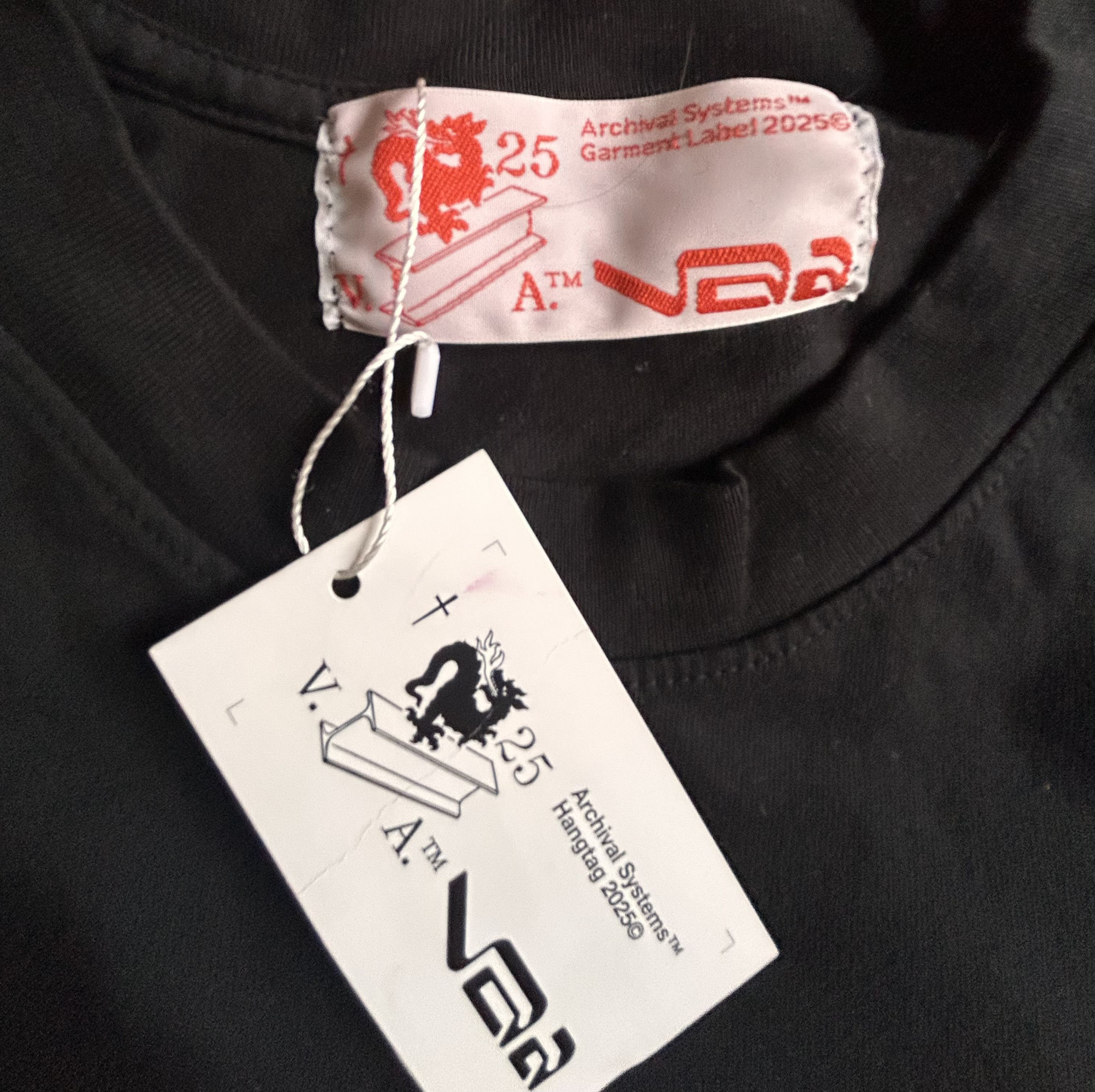 Virgil Abloh Virgil Abloh Archieve BABYLON X VAA BLACK M Size M / US 6-8 / IT 42-44 - 2 Thumbnail