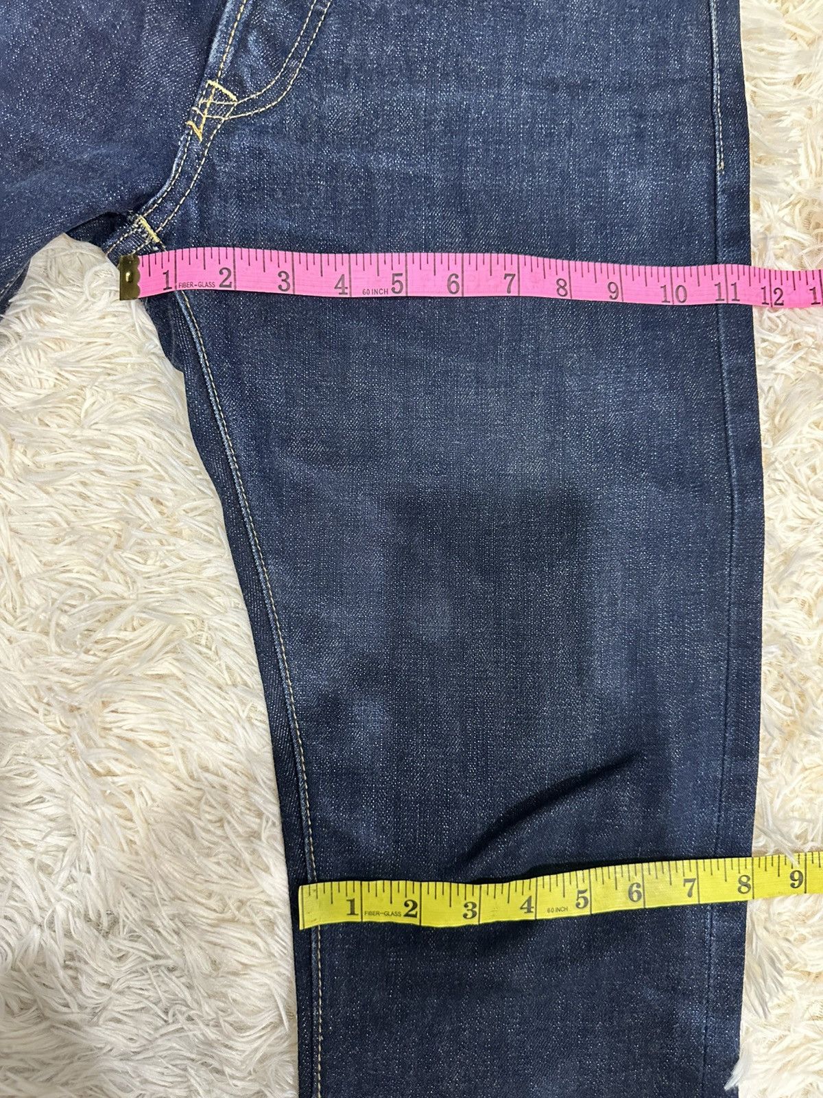 RRL Ralph Lauren RRL Selvedge Slim Fit USA Size US 30 / EU 46 - 5 Thumbnail