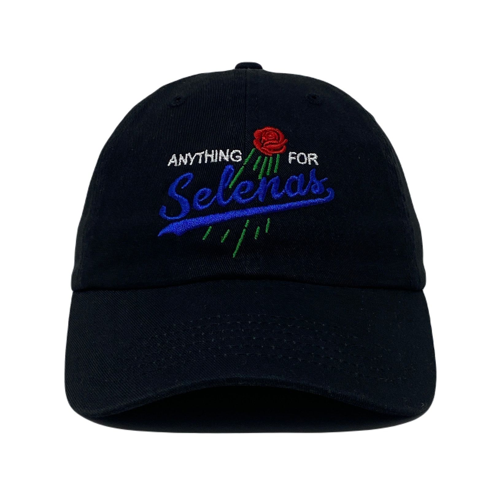 Other Selenas Rose Los Angeles LA Mexico Texas Dad Hat Size ONE SIZE - 3 Thumbnail