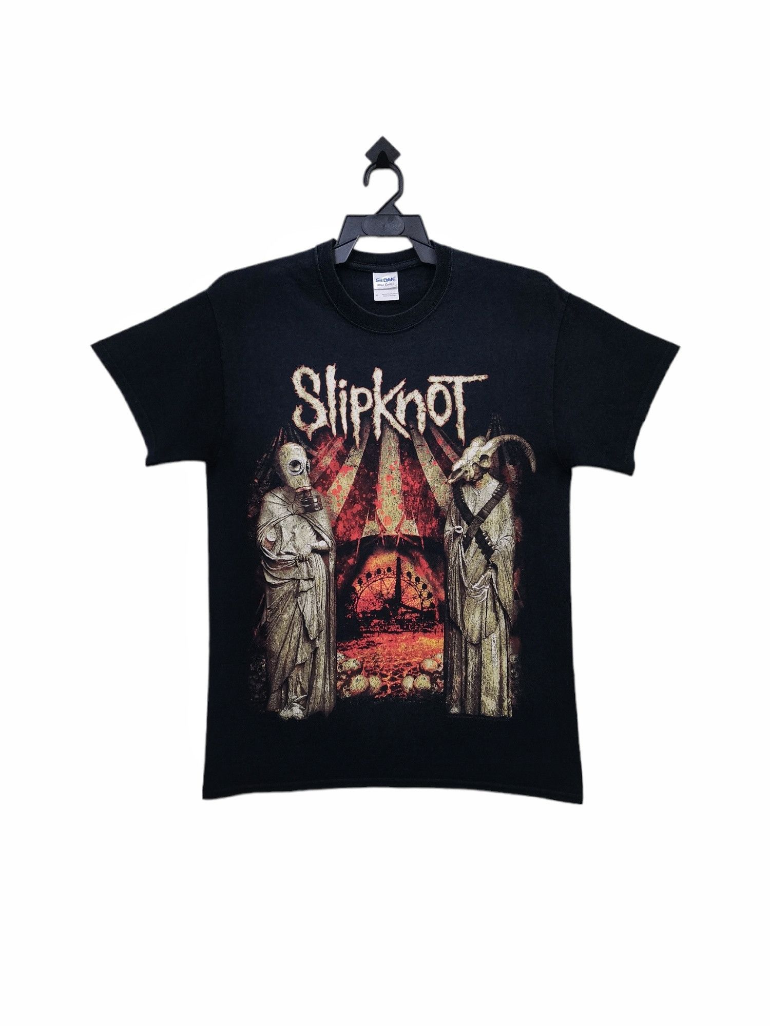 💥RARE💥©2014 Slipknot Knot Fest Japan Tour T-shirt Rare