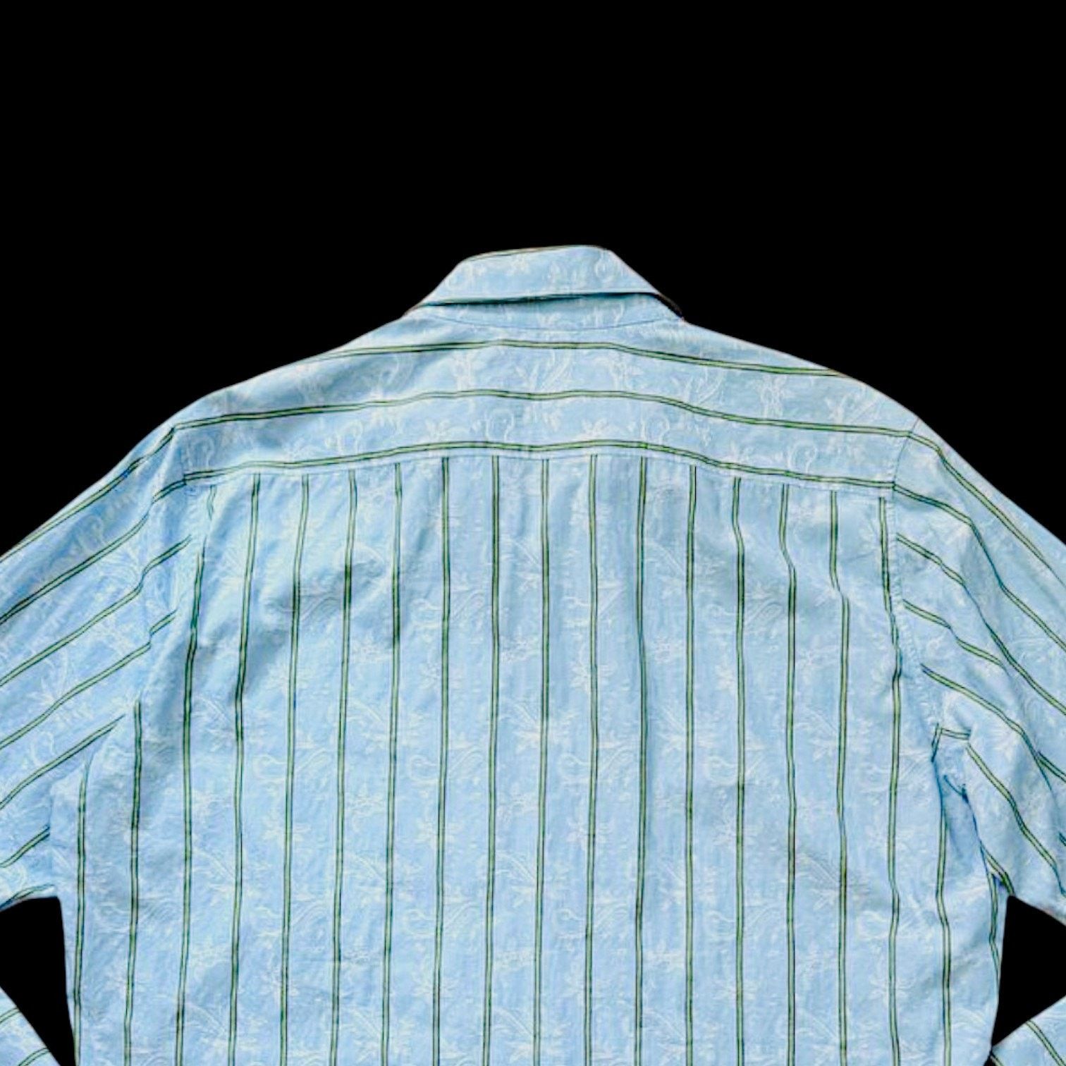 Robert Graham Robert Graham Blue Shirt | Size 3XL Size US XXL / EU 58 / 5 - 4 Thumbnail