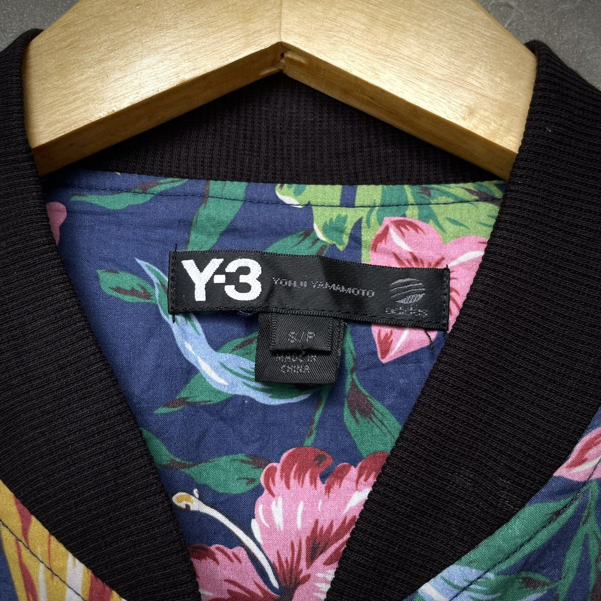 Adidas × Y-3 × Yohji Yamamoto Adidas Y-3 Yohji Yamamoto Bomber Jacket Size S / US 4 / IT 40 - 9 Thumbnail