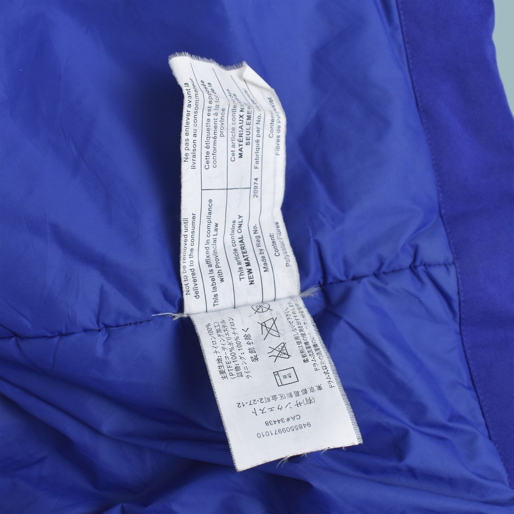 Arc'teryx ARC'TERYX MENS KHUNO PARKA WINSTOPPER JACKET PURPLE Size US M / EU 48-50 / 2 - 4 Thumbnail