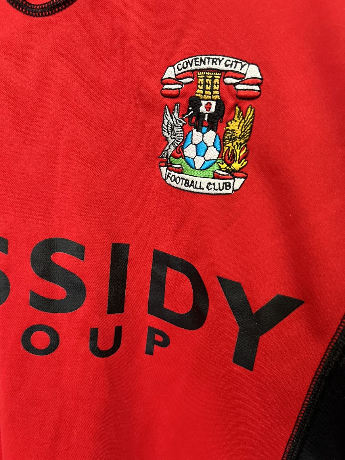 Puma Puma Coventry City 2006/2006 Away Kit Long Soccer Jersey Size US S / EU 44-46 / 1 - 3 Thumbnail