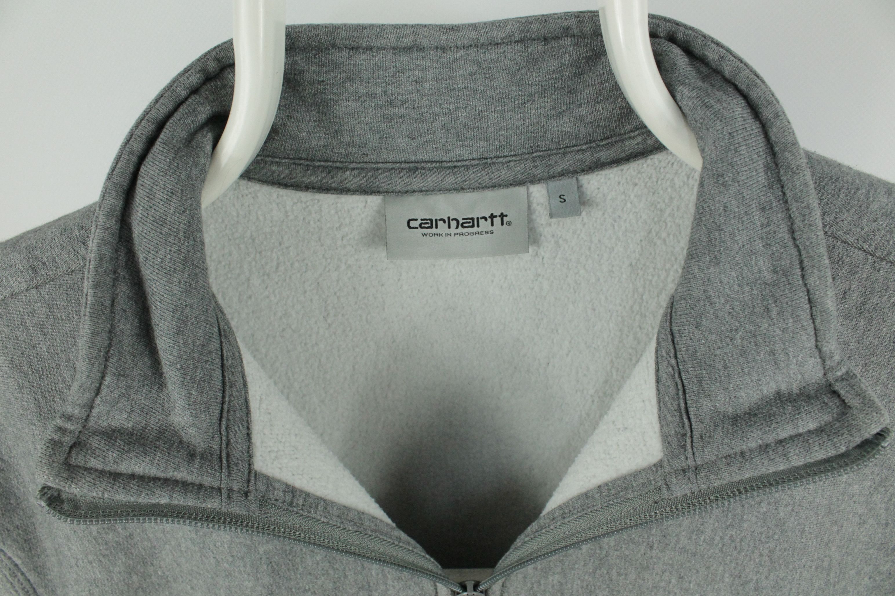 Carhartt Wip Carhartt WIP Half Zip American Script Sweat Size US S / EU 44-46 / 1 - 3 Thumbnail