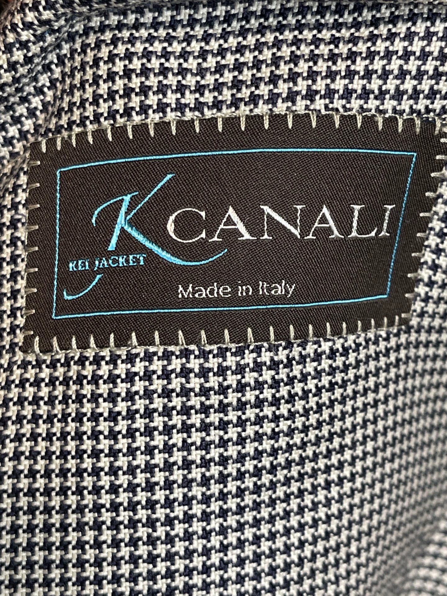 Canali Canali suit size 52 new Size 52R - 7 Thumbnail