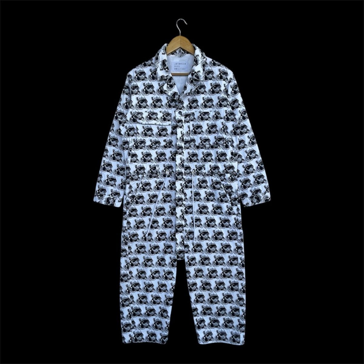 If Six Was Nine Juvenile Hall Roll Call Experimental Gas Mask Coverall Size US 32 / EU 48 - 2 Thumbnail