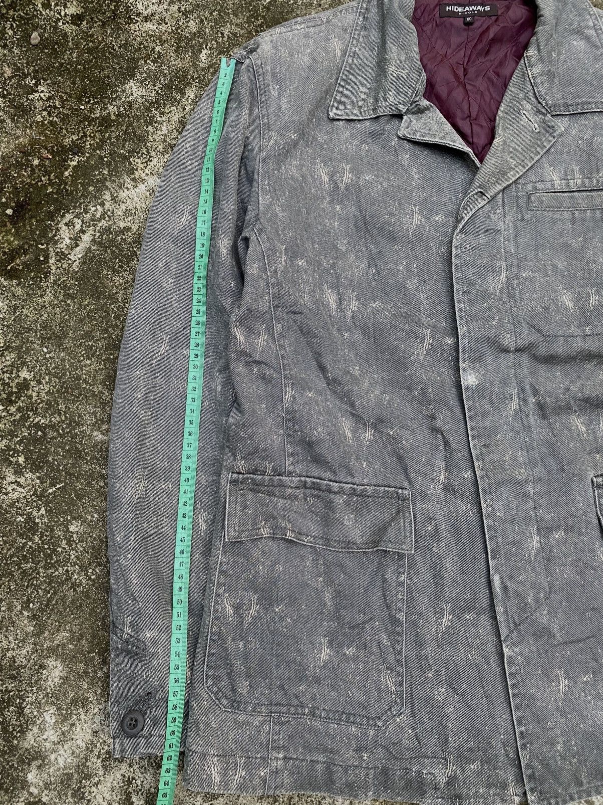 If Six Was Nine JAPANESE BRAND NICOLE HIDE AWAY JACKET Size US L / EU 52-54 / 3 - 8 Thumbnail