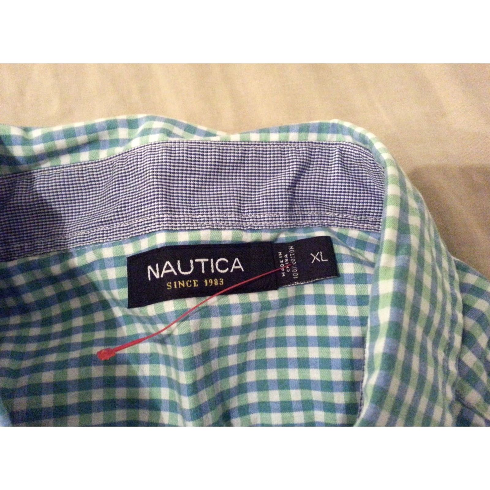 Nautica VINTAGE no, sorry: (skip) Size 46R - 5 Thumbnail