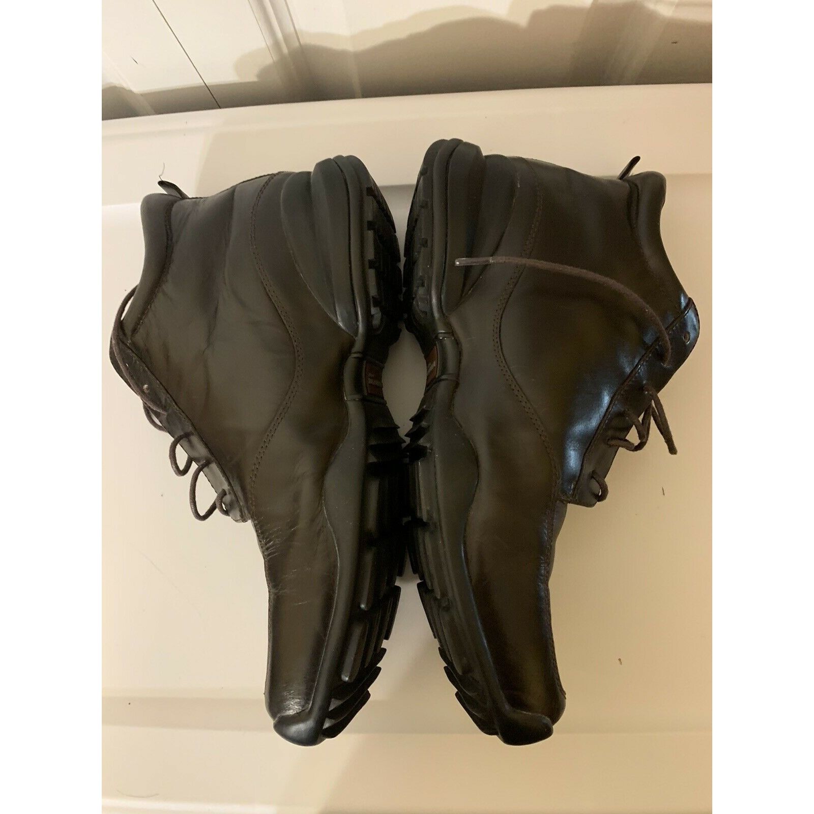 Kenneth Cole Kenneth Cole New York Men’s Sz 8 Square Toe Ankle Boots Blac Size US 8 / EU 41 - 9 Thumbnail