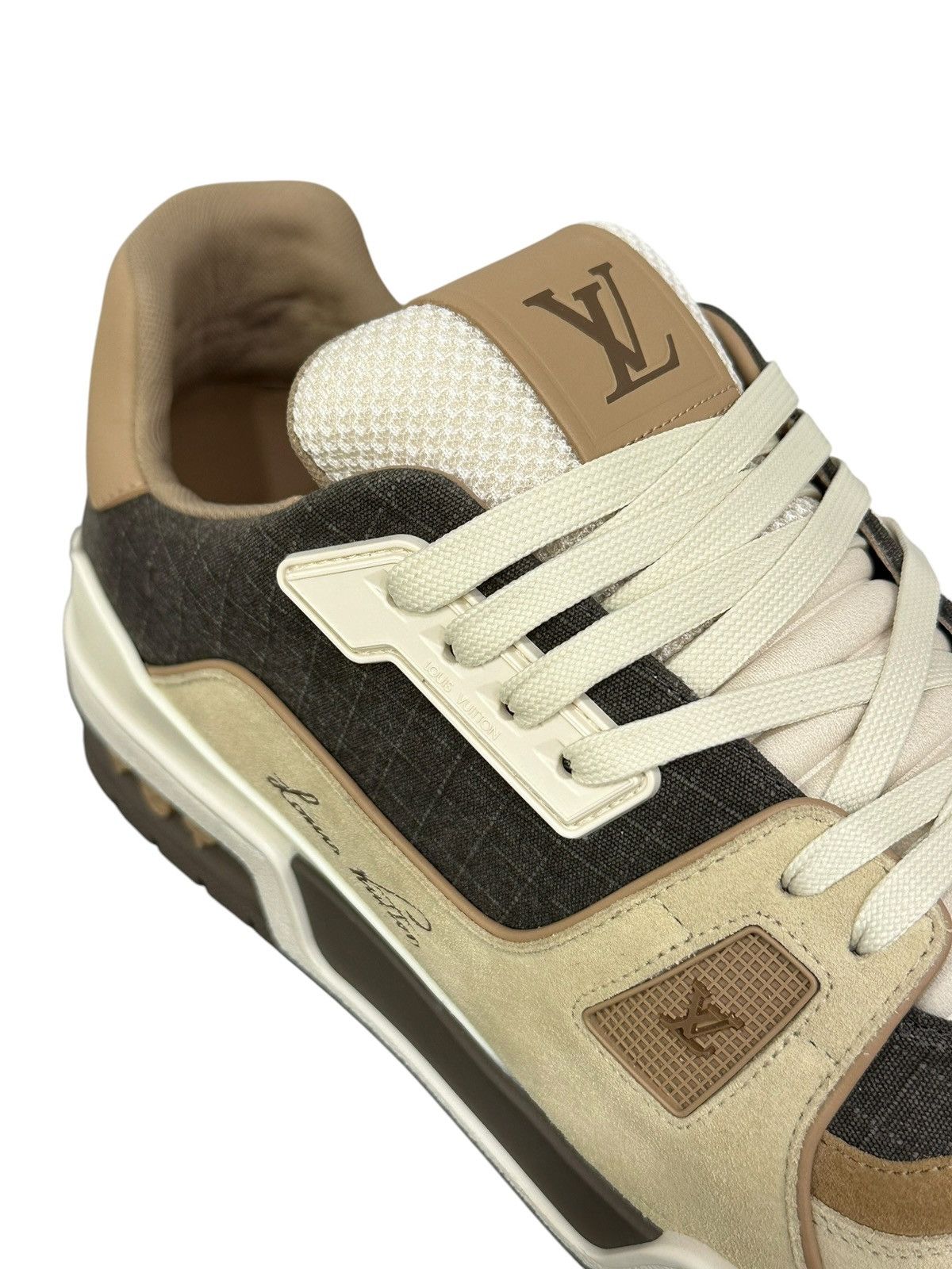 Louis Vuitton LV Trainer Outdoor Sneaker Size US 13 / EU 46 - 7 Thumbnail