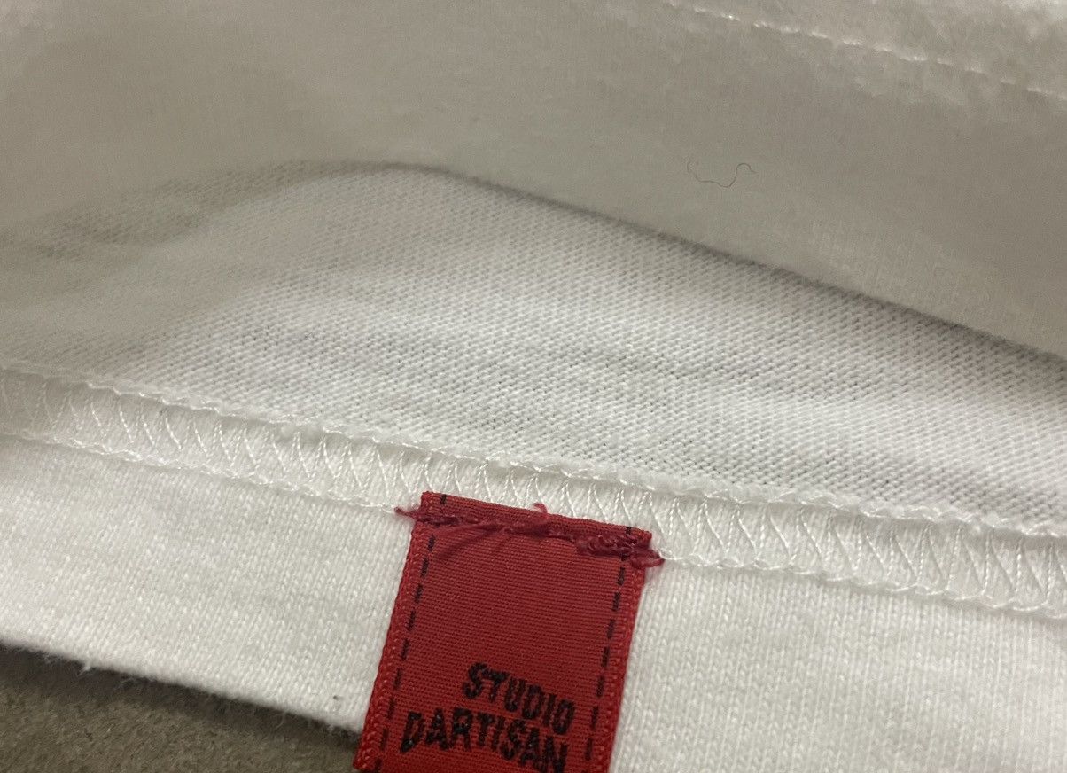 Studio D'Artisan Studio D’artisan Embroidered Tshirt Japanese Brand Size US M / EU 48-50 / 2 - 7 Thumbnail
