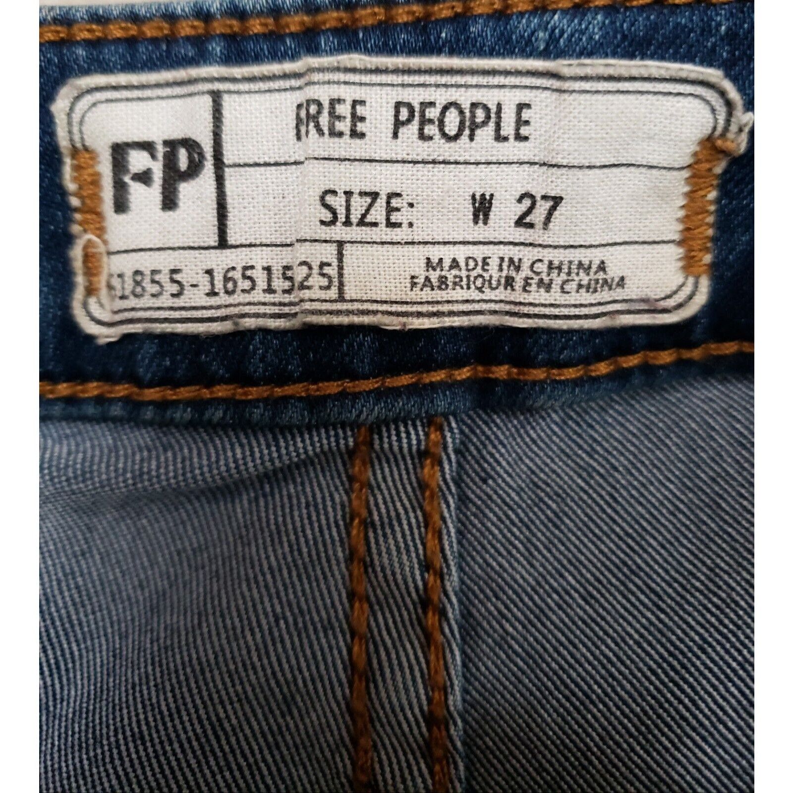 Free People Free People Just Float On Flare Bell Bottom HIGH RISE 27 Size 27" / US 4 / IT 40 - 5 Thumbnail