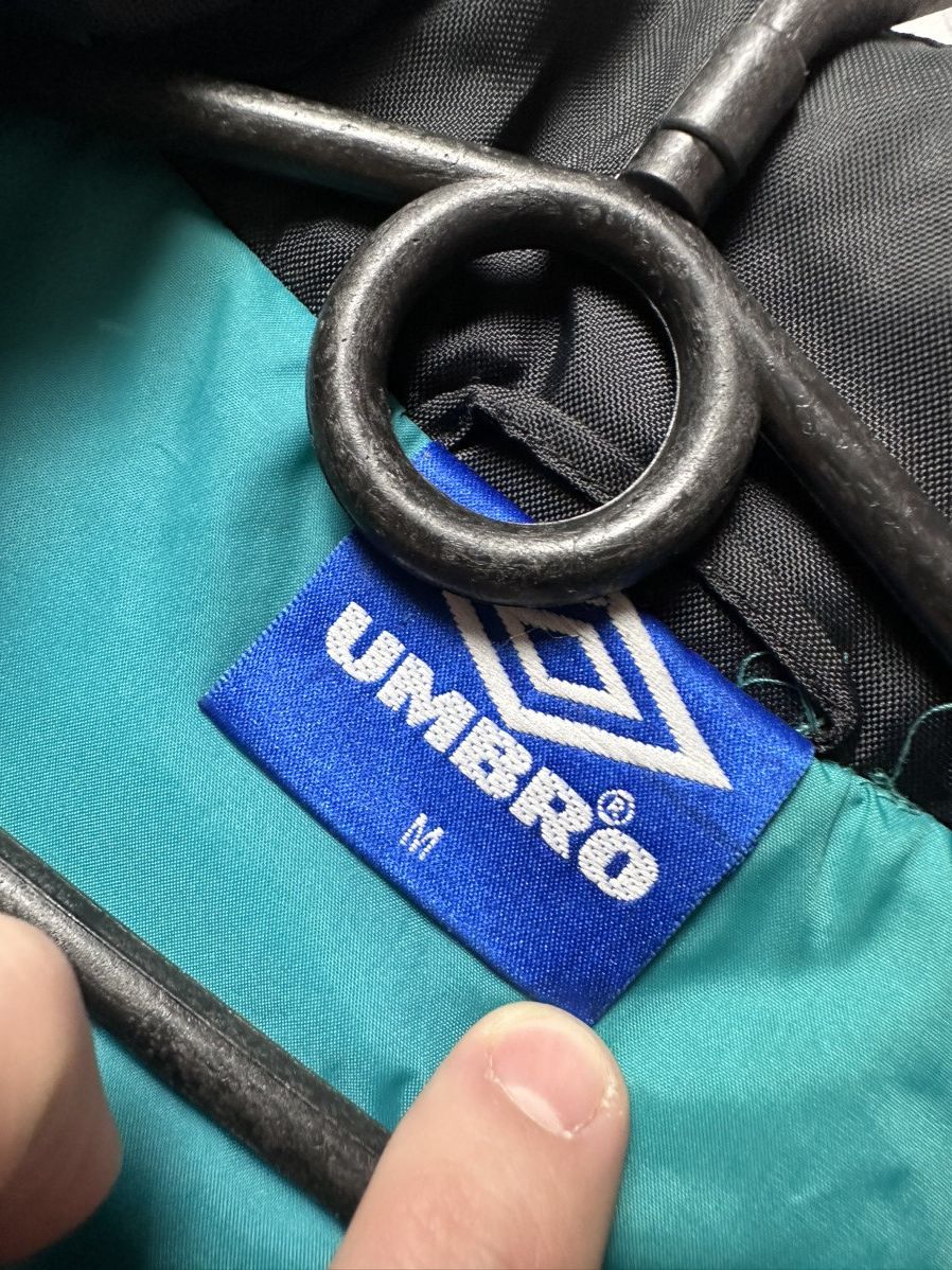 Umbro × Vintage Vintage Umbro pro training jacket parka size M rare green Size US M / EU 48-50 / 2 - 6 Thumbnail