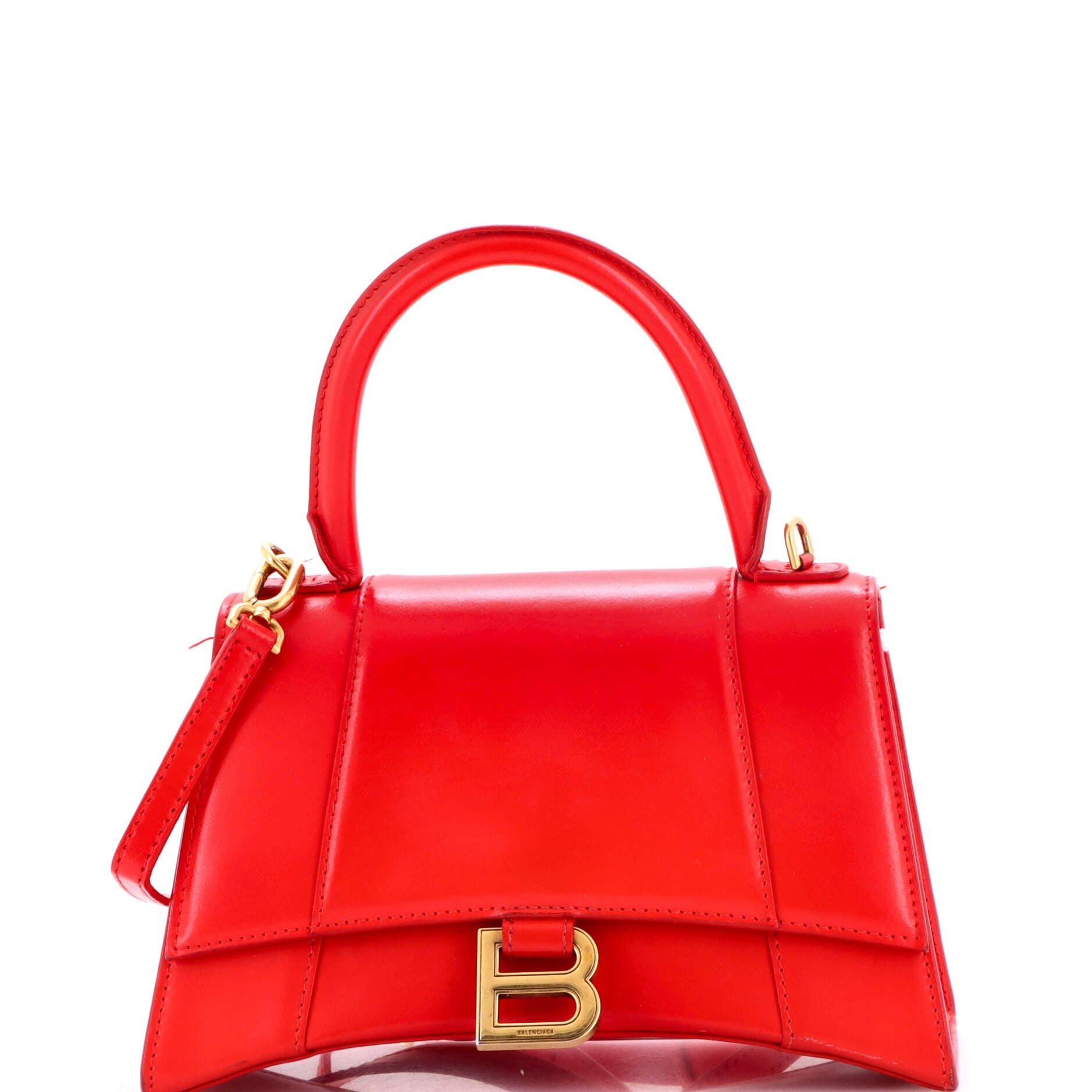 Balenciaga Hourglass Top Handle Bag Size ONE SIZE - 1 Thumbnail
