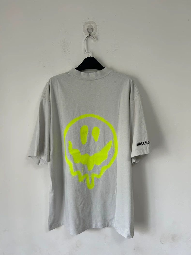 Balenciaga Balenciaga Alien Smiley T-Shirt for Spring/Summer Size US XS / EU 42 / 0 - 2 Thumbnail