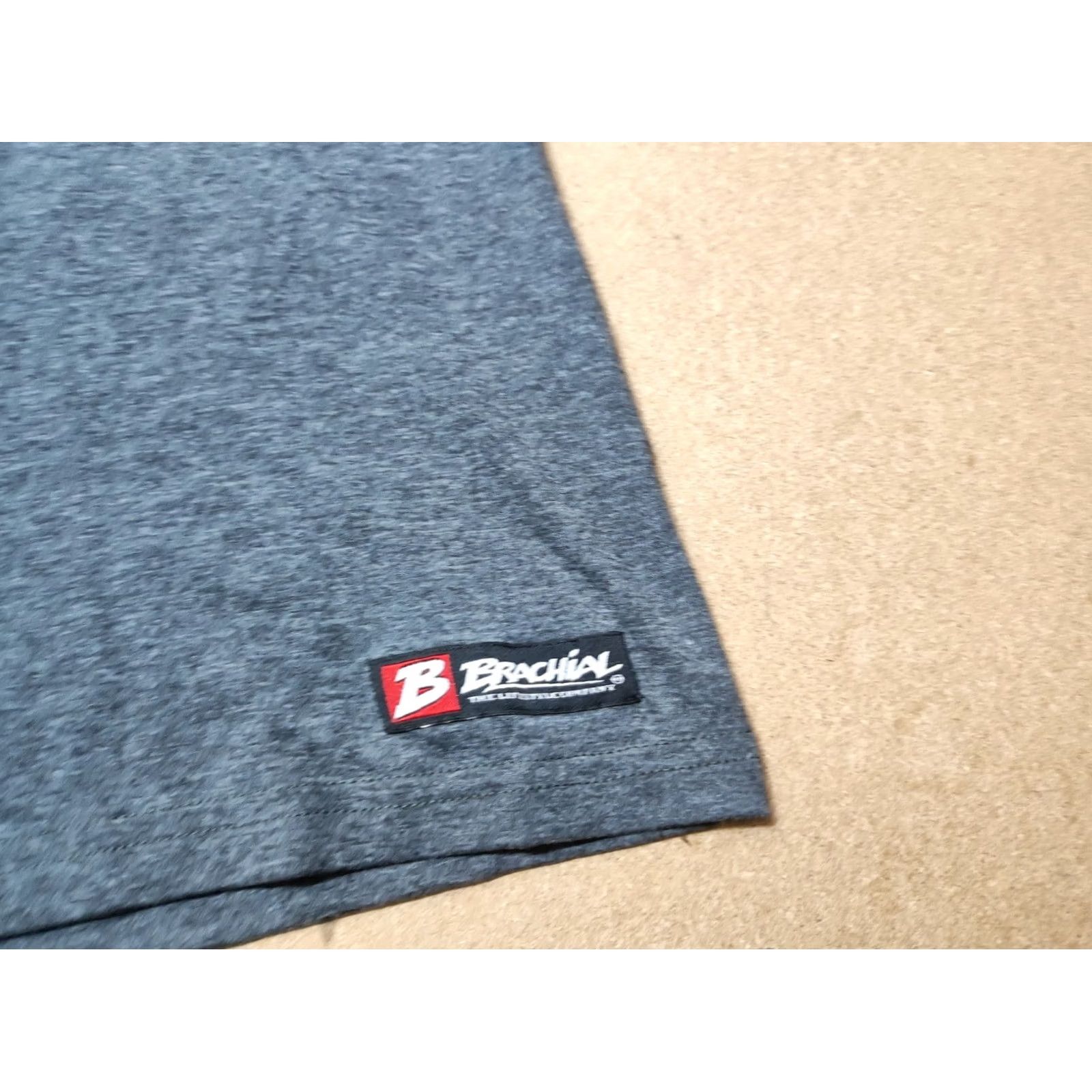 Vintage Brachial Athletic T-Shirt Mens Size S Gray Short Sleeve Germany Small Size US S / EU 44-46 / 1 - 6 Thumbnail