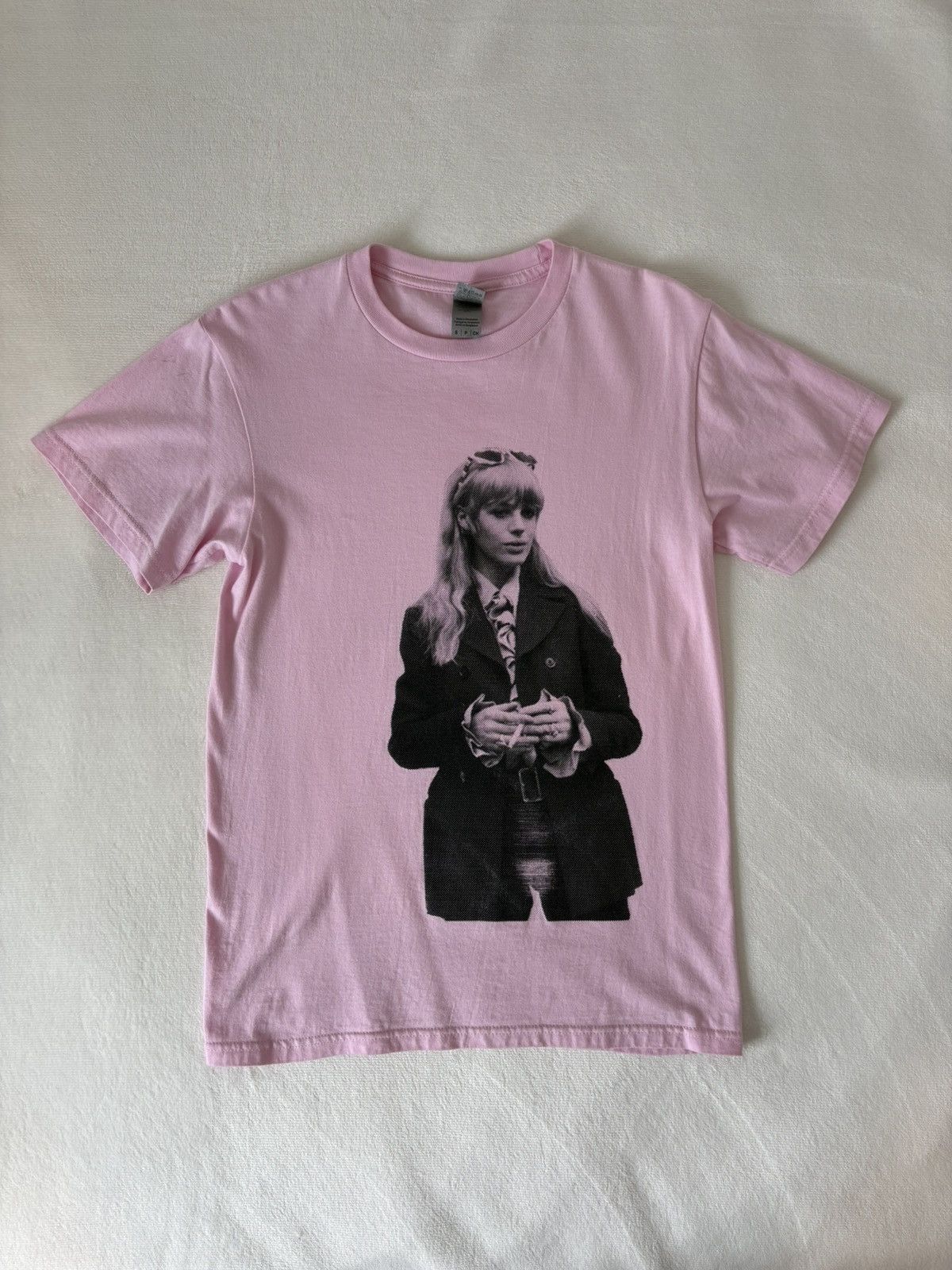 Gildan Marianne Faithfull Gildan Hammer Tee Size US S / EU 44-46 / 1 - 1 Thumbnail