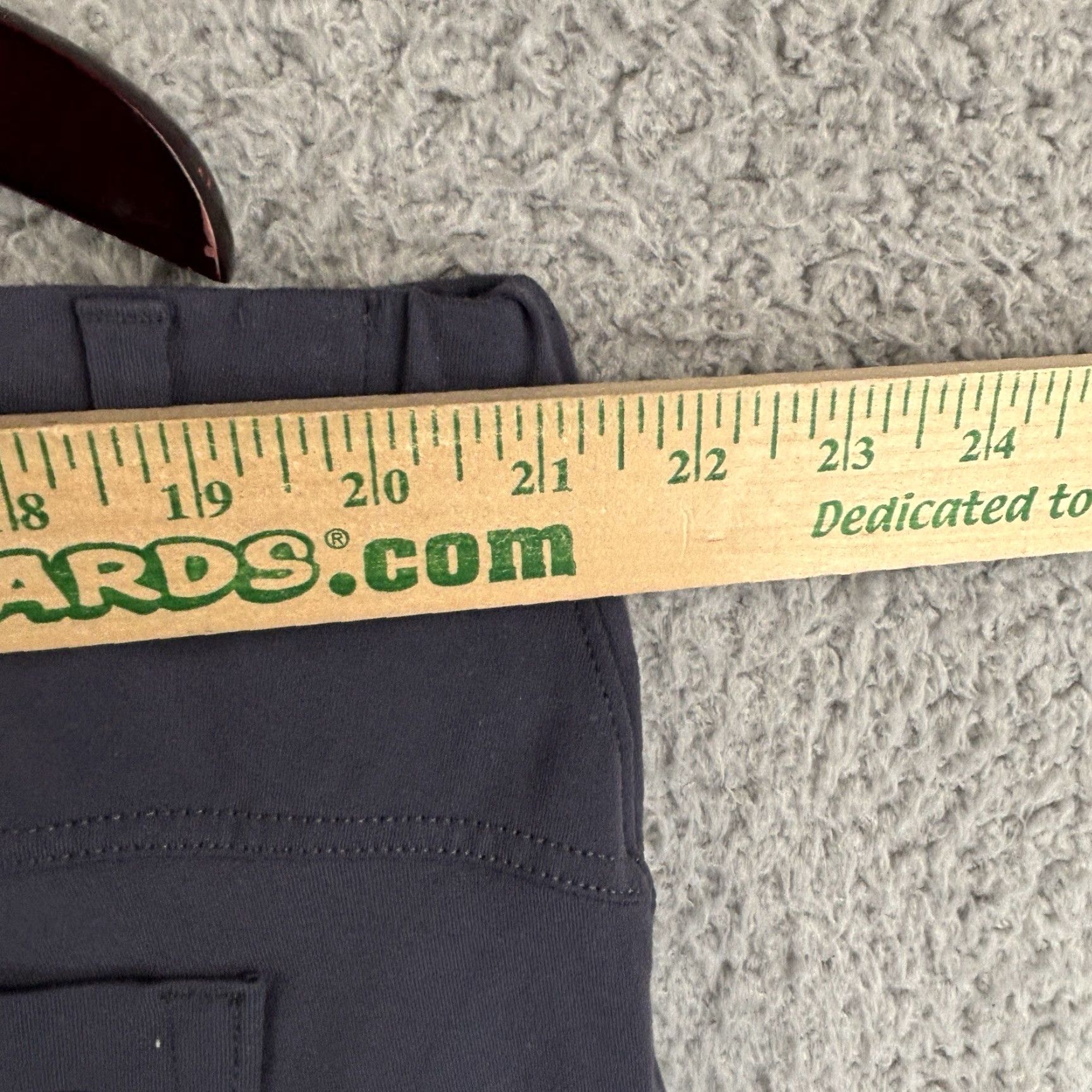 Vintage Public Rec Dealmaker Pants Men 42x32 Charcoal Gray Golf Stretch Casual Chino Shirt? Size US 42 / EU 58 - 3 Thumbnail