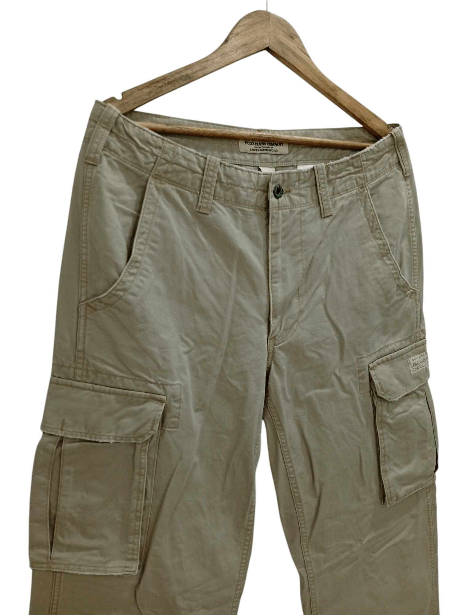 Polo Ralph Lauren 🔥🔥Polo Jeans Multipocket Cargo Pants Size US 34 / EU 50 - 6 Thumbnail