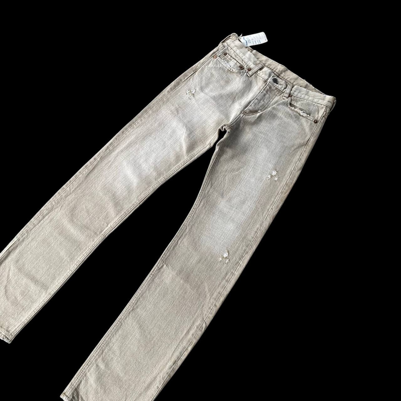 Studio D'Artisan VINTAGE STUDIO DARTISAN PRISONER DENIM DISTRESSED W28 Size US 28 / EU 44 - 3 Thumbnail