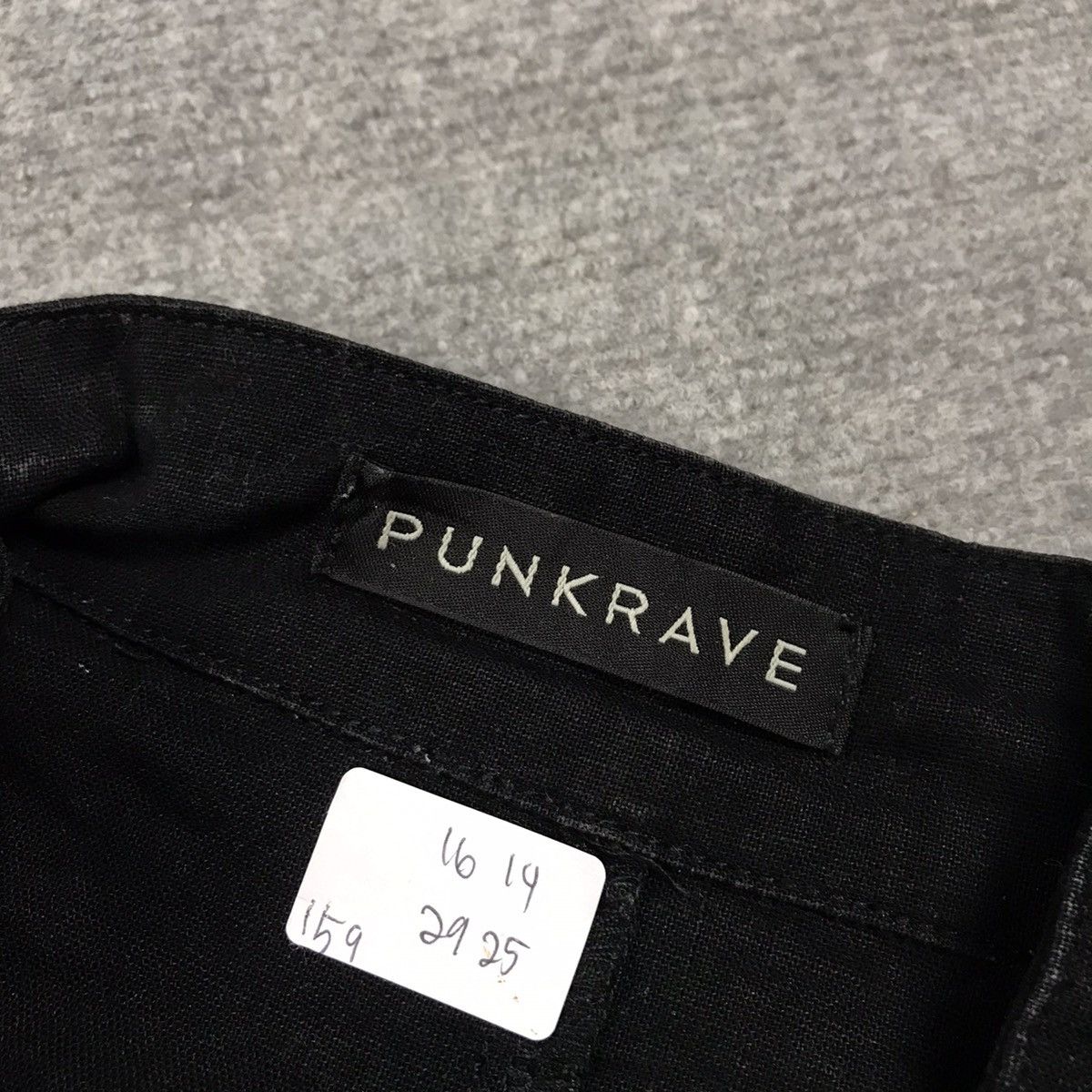 Designer × Japanese Brand PUNK RAVE DISTRESSED BLACK PUNK BUTTON BONDAGE JACKET Size M / US 6-8 / IT 42-44 - 14 Thumbnail