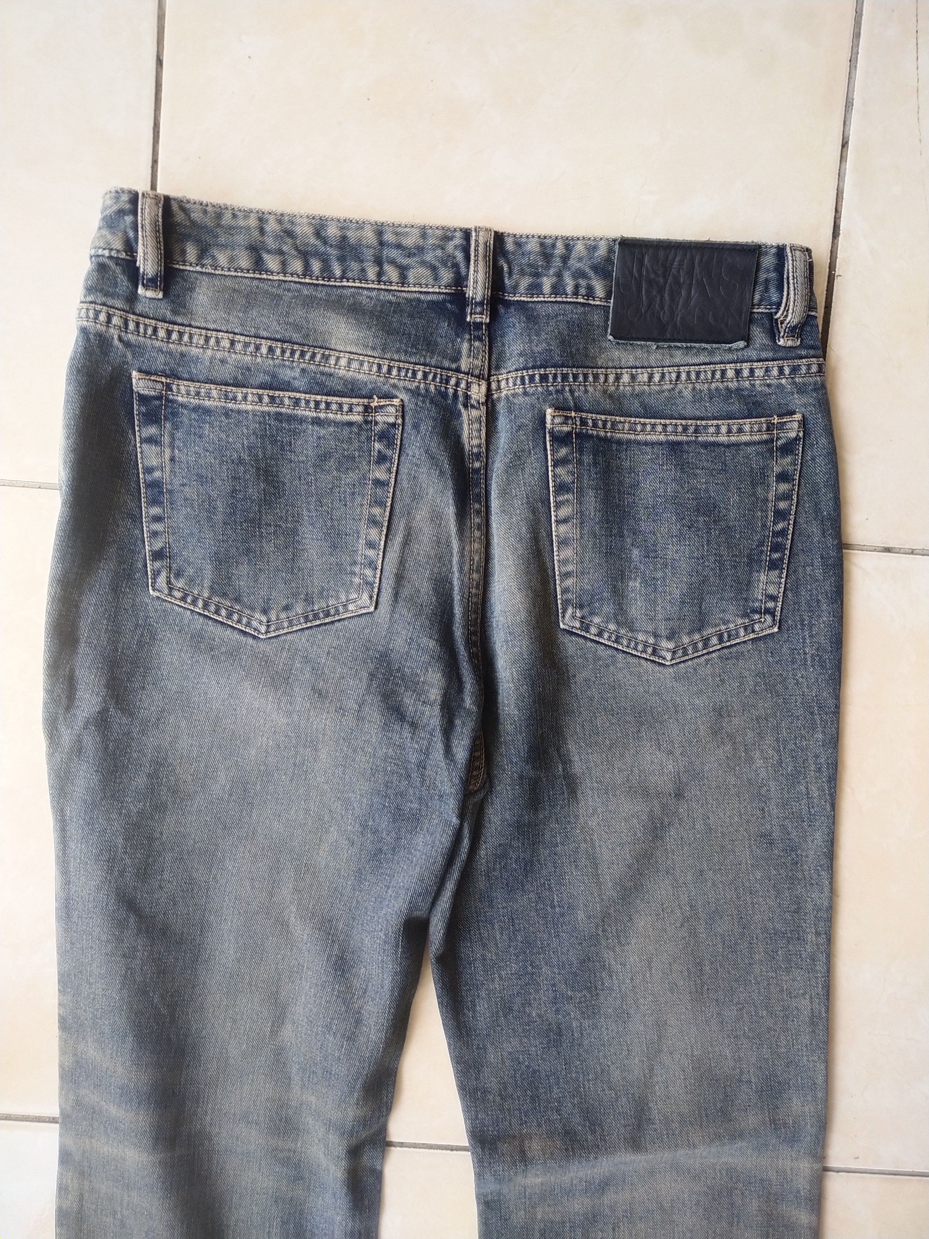 Boy London Boy London Archive Mud Wash Denim Jeans Size US 31 - 7 Thumbnail