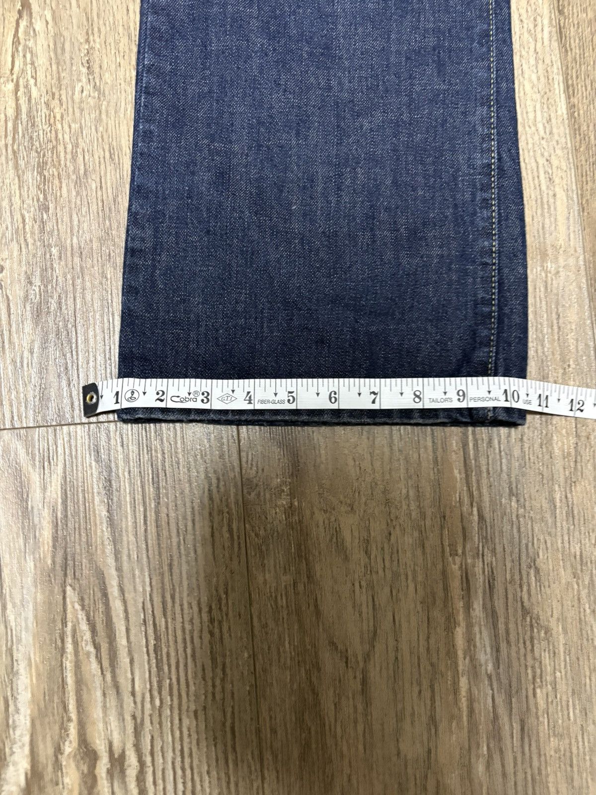 Calvin Klein Calvin Klein faded indigo Slim Bootcut Jeans Size US 34 / EU 50 - 4 Thumbnail