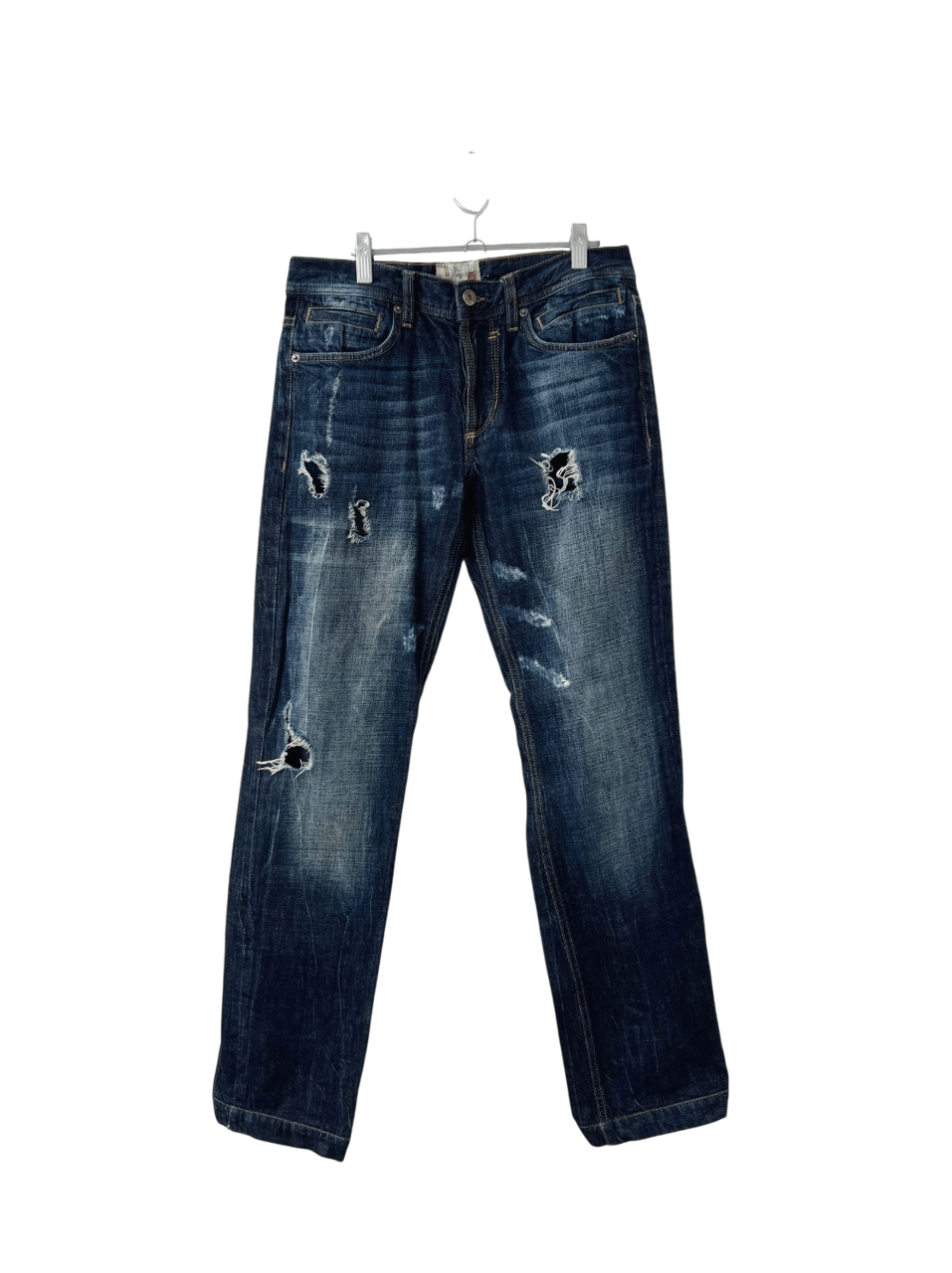 Dolce & Gabbana Dolce & Gabbana Denim Jeans 30 Size US 30 / EU 46 - 1 Thumbnail
