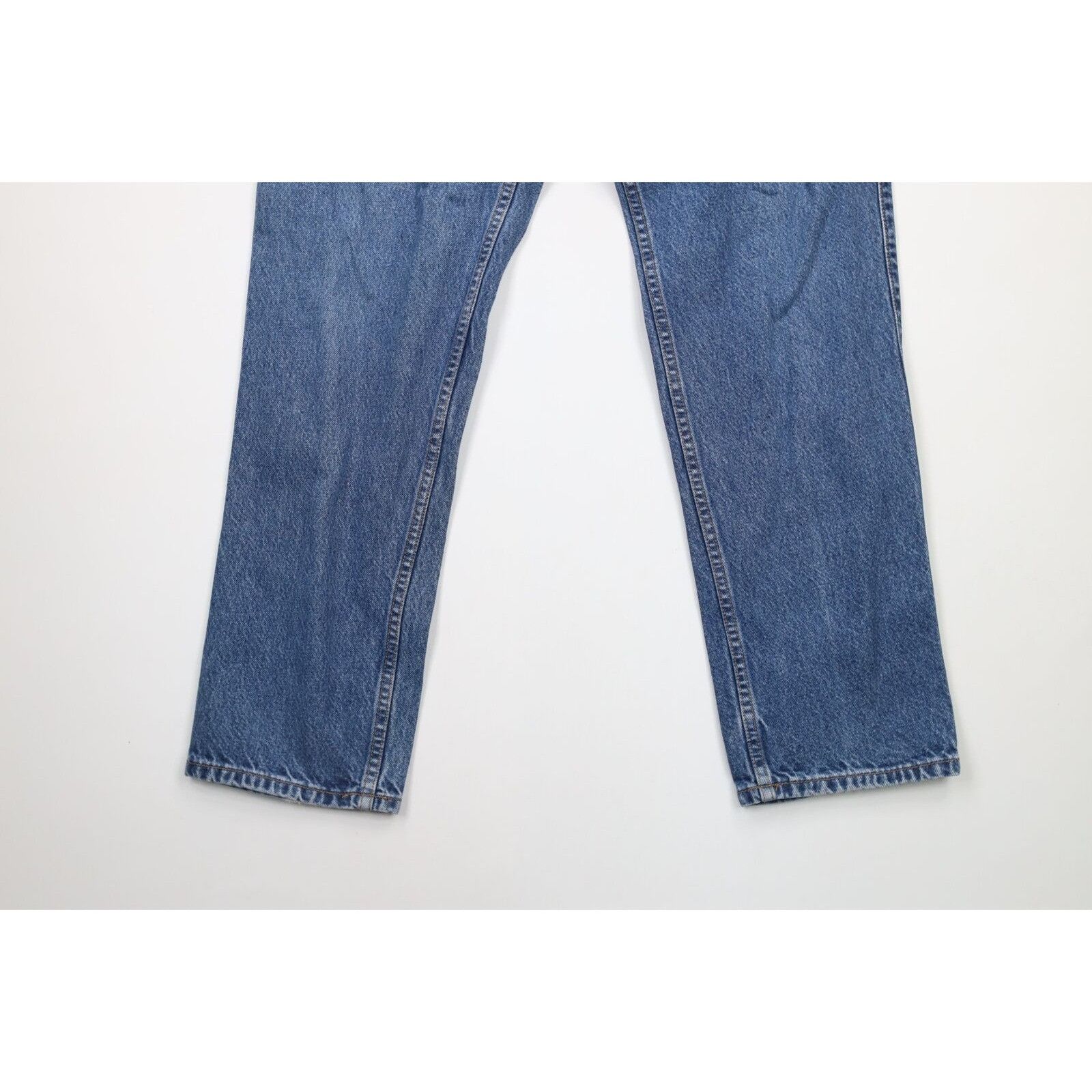 Levi's Vintage 90s Levis 540 Distressed Relaxed Fit Denim Jeans Size US 36 / EU 52 - 4 Thumbnail