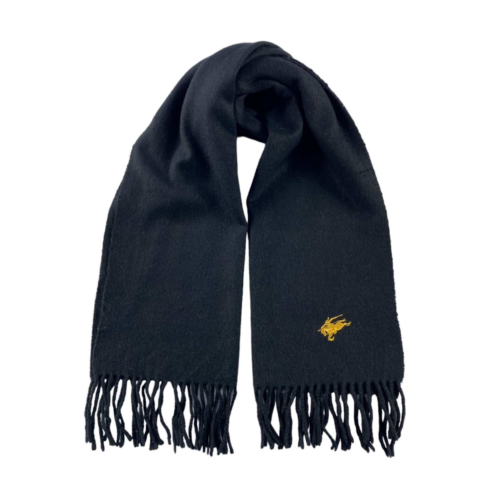 Burberry × Vintage Burberry Scarf / Muffler / Neckwear - WW1673 Size ONE SIZE - 1 Thumbnail