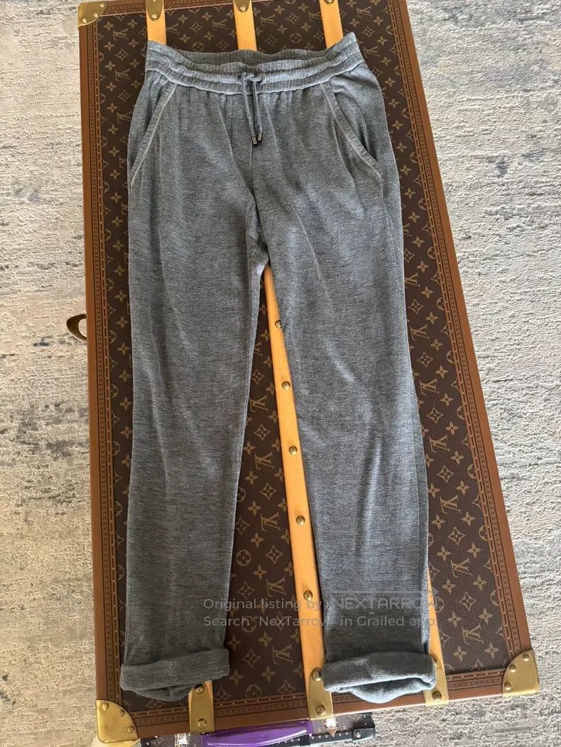 Brunello Cucinelli Brunello Cucinelli Casual Trousers - Long Size 24" / US 00 / IT 34 - 2 Thumbnail