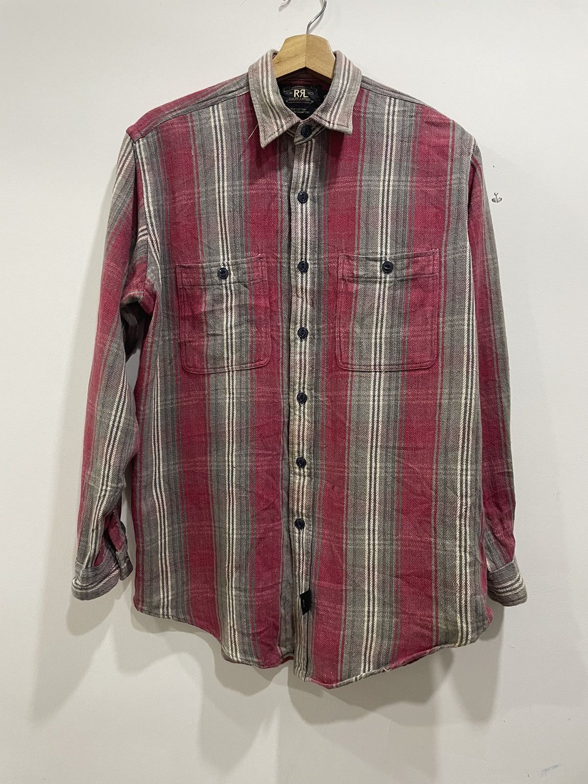 RRL Ralph Lauren RRL Ralph Lauren Heavy Cotton flannel Size US L / EU 52-54 / 3 - 11 Thumbnail