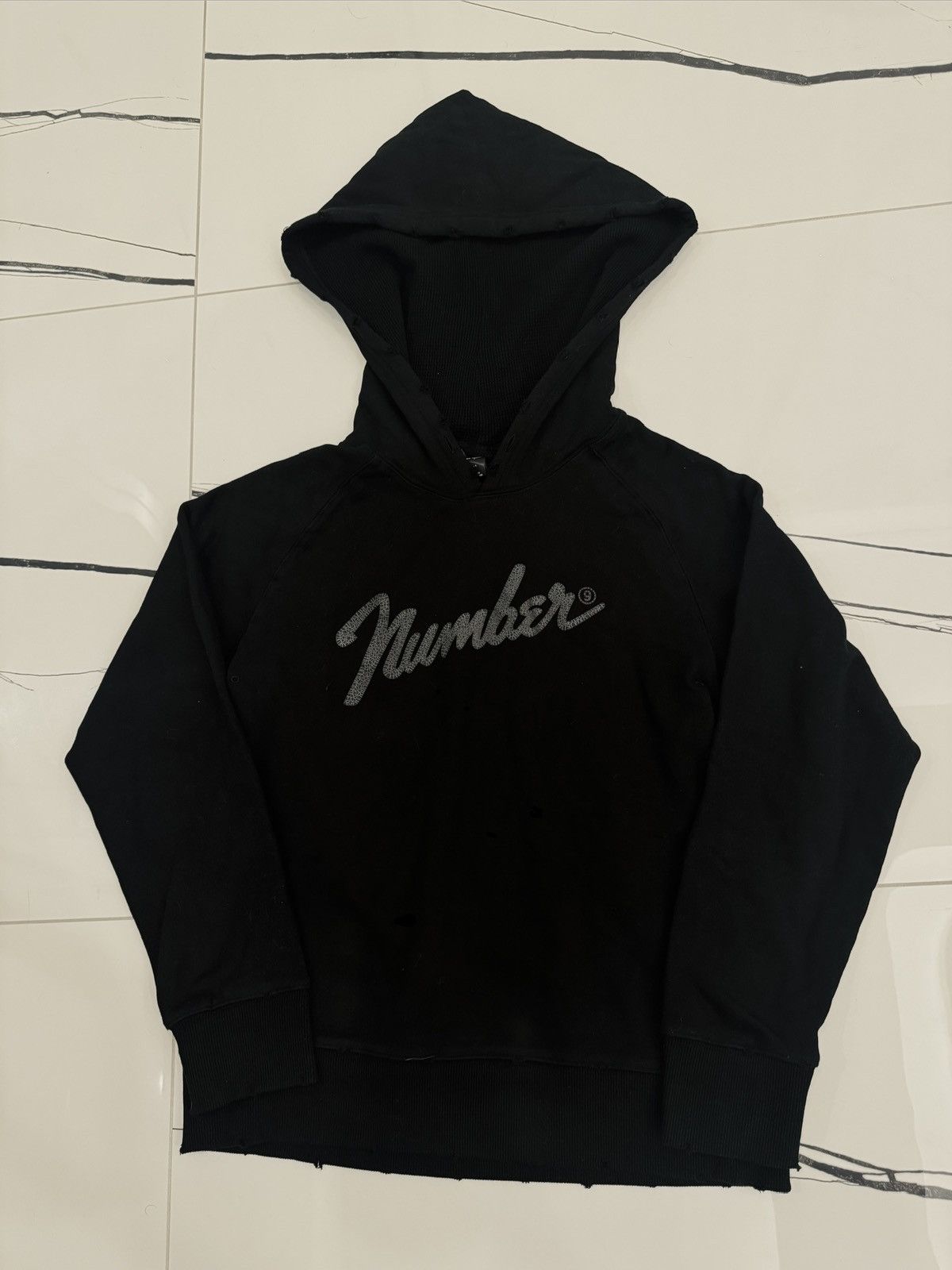 Number (N)ine Number Nine Fender Hoodie | Grailed