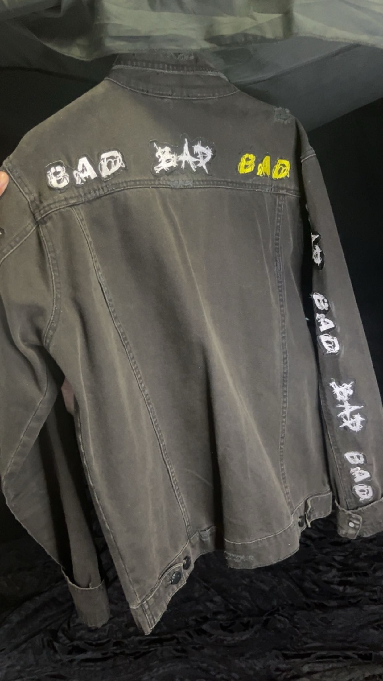 Bad XXXTENTACION JEAN JACKET LIMITED EDITION Grailed