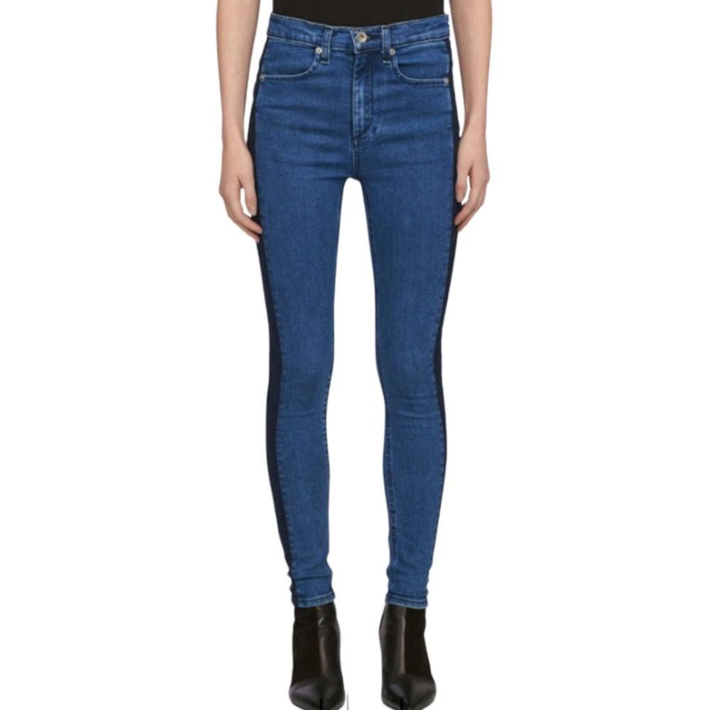 Rag & Bone rag & bone l Maxie High Rise Jean In Double Indigo Size 27 Size 27" / US 4 / IT 40 - 10 Thumbnail