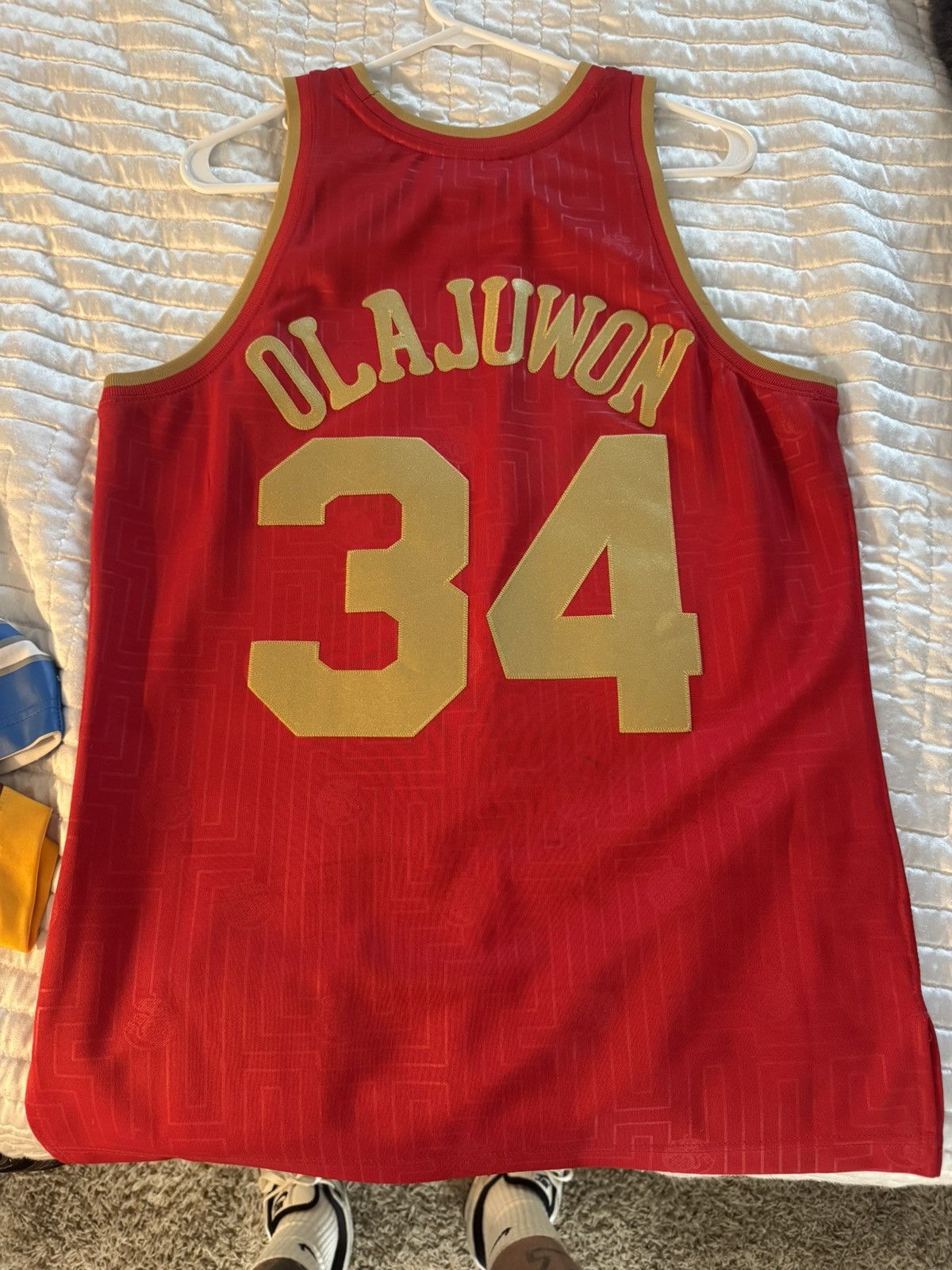 Mitchell & Ness Hakeem Olajuwon 93-94 Houston Mitchess & Ness Sz M Size US M / EU 48-50 / 2 - 4 Thumbnail