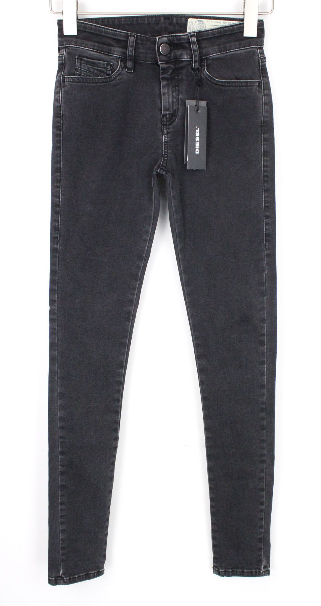 Diesel SLANDY 0680I W23/L32 Grey Girls Jeans 71847 Size 23" - 1 Thumbnail