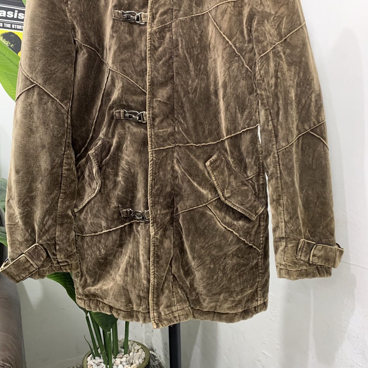 In The Attic In The Attic Parka Suede Jacket Size US L / EU 52-54 / 3 - 3 Thumbnail