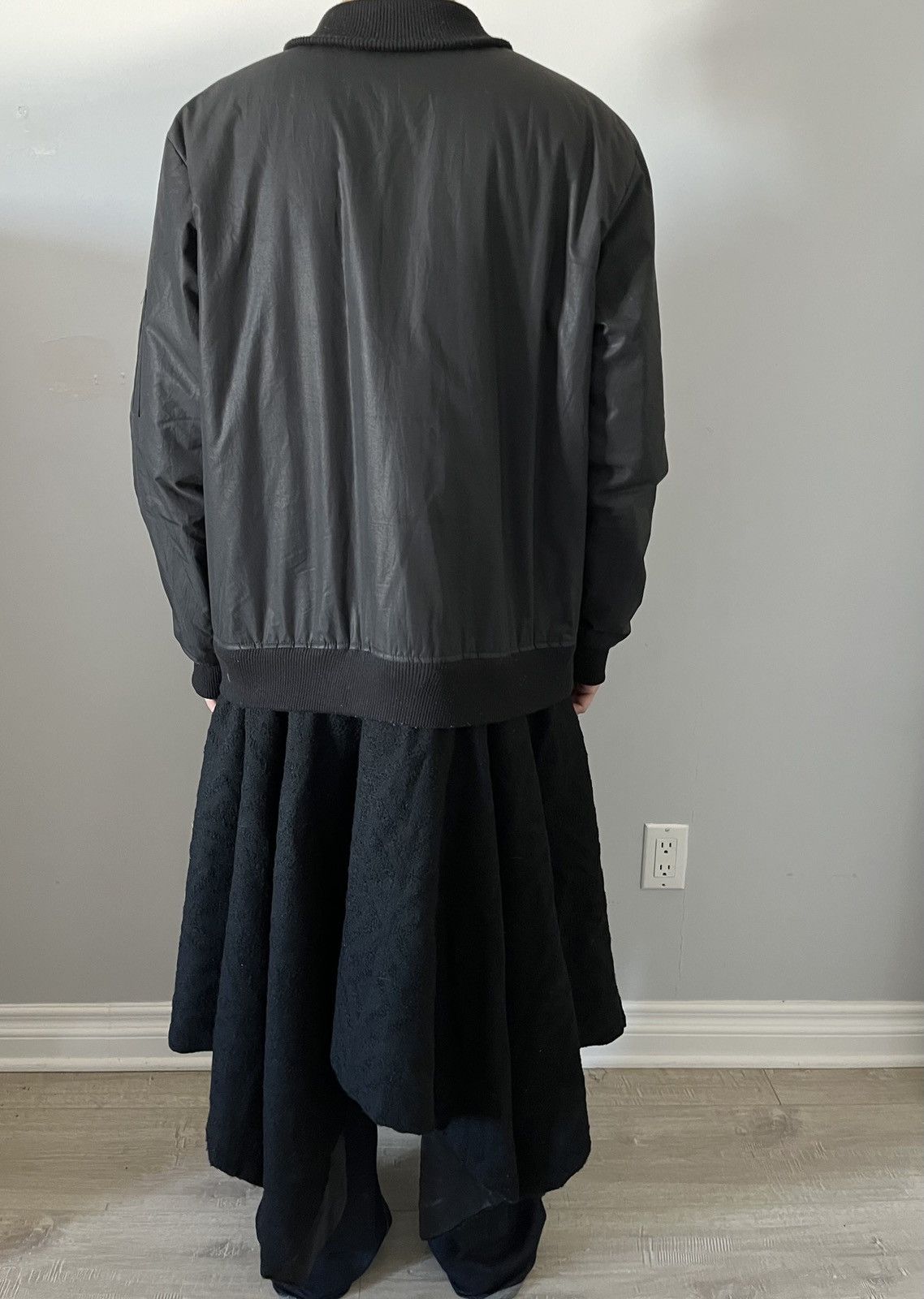 D.Gnak By Kang.D D.Gnak bomber jacket with skirt attachment Size US M / EU 48-50 / 2 - 5 Thumbnail