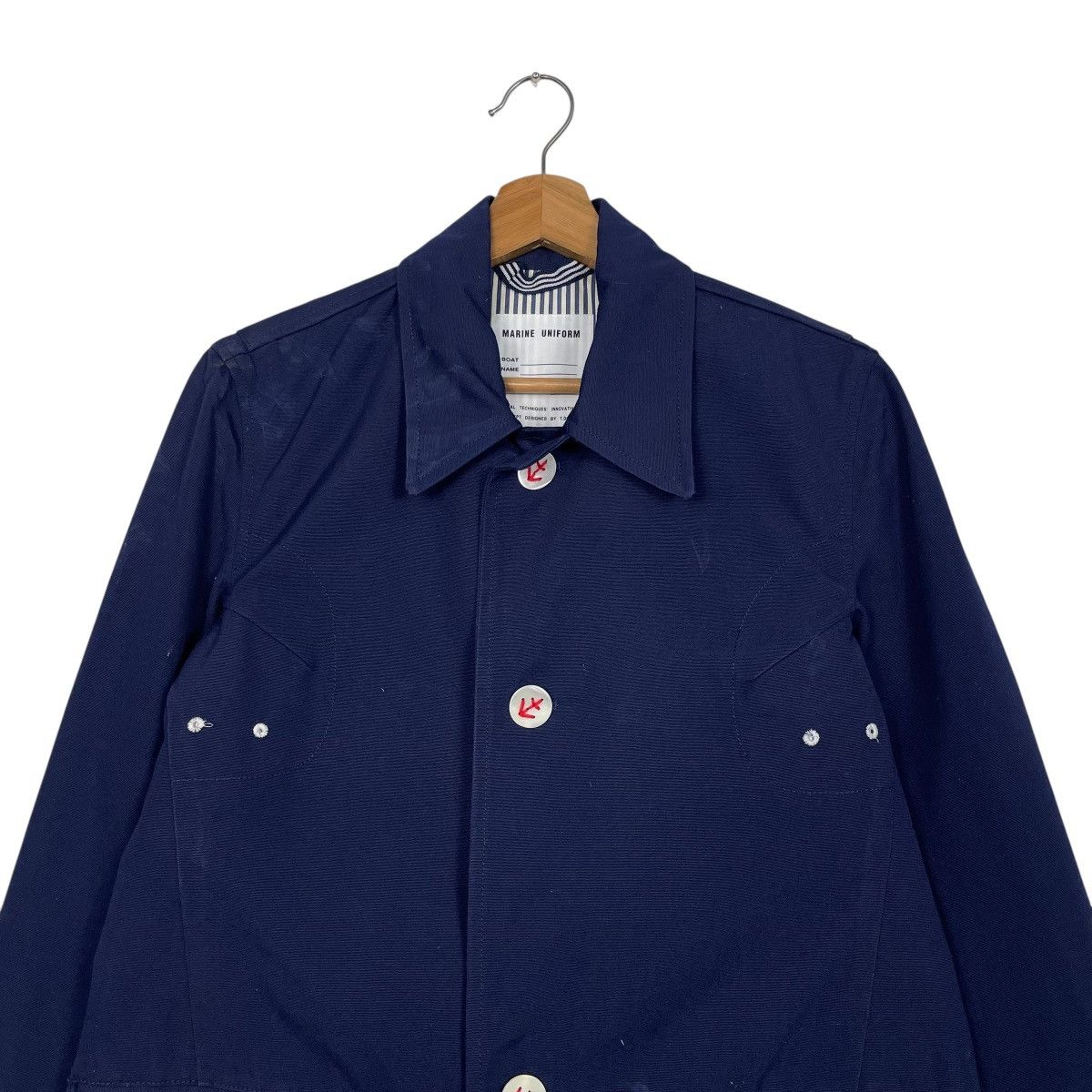 Japanese Brand Naval Marine Uniform Jacket Size US S / EU 44-46 / 1 - 2 Thumbnail