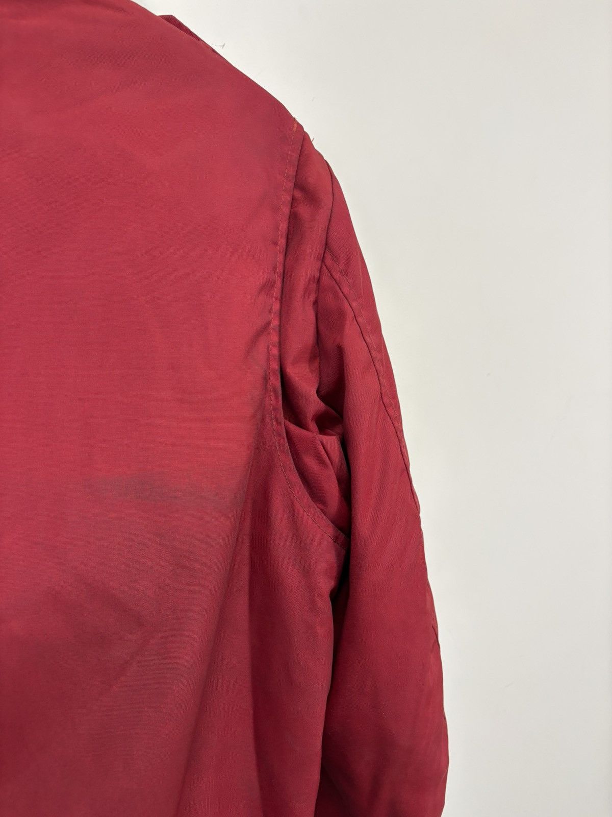 Other Blauer Vintage Men’s Red Insulated USA Police Bomber Jacket Size US M / EU 48-50 / 2 - 23 Thumbnail