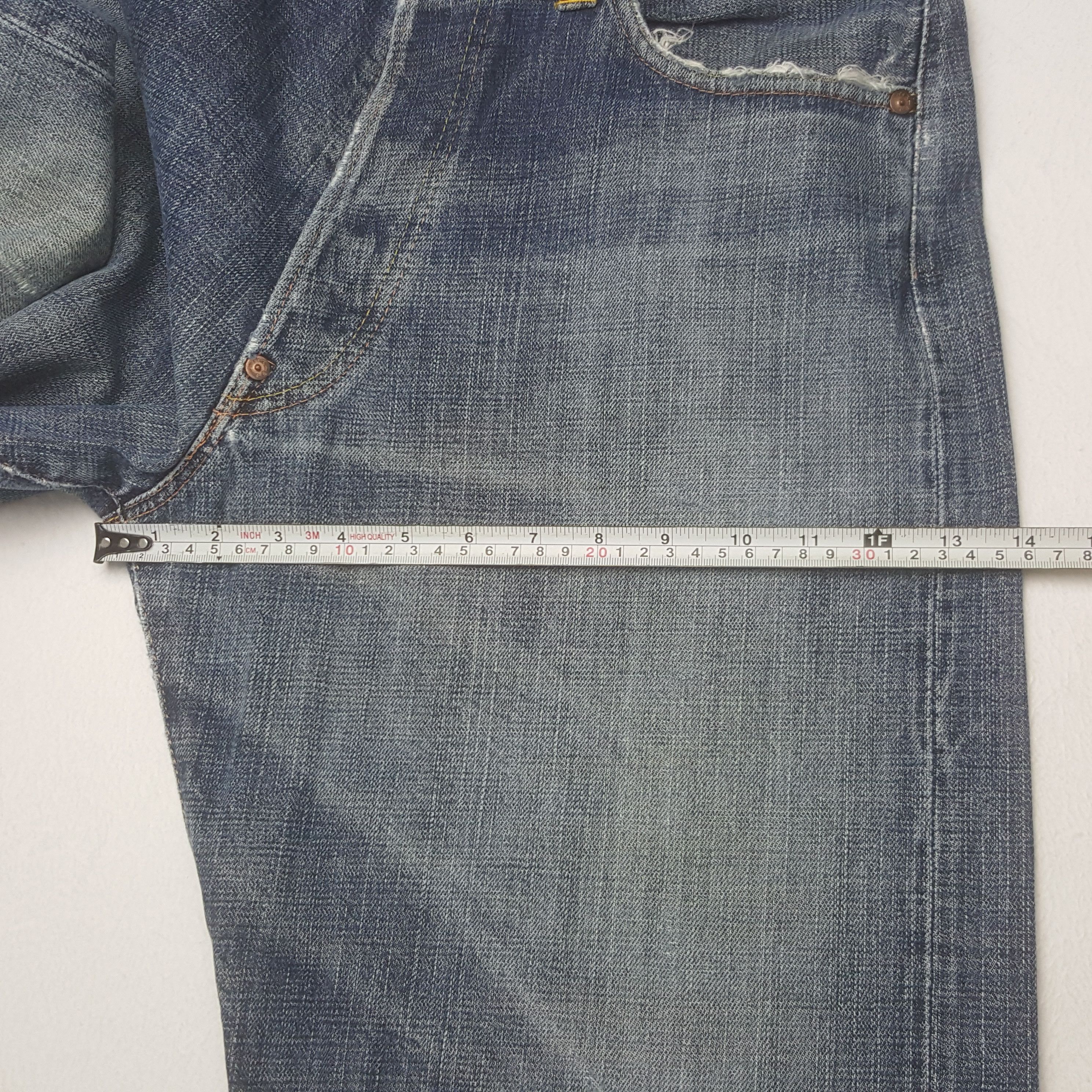 Evisu Vintage Evisu Japan Selvedge Custom Daicock Denim Jeans Size US 32 / EU 48 - 9 Thumbnail